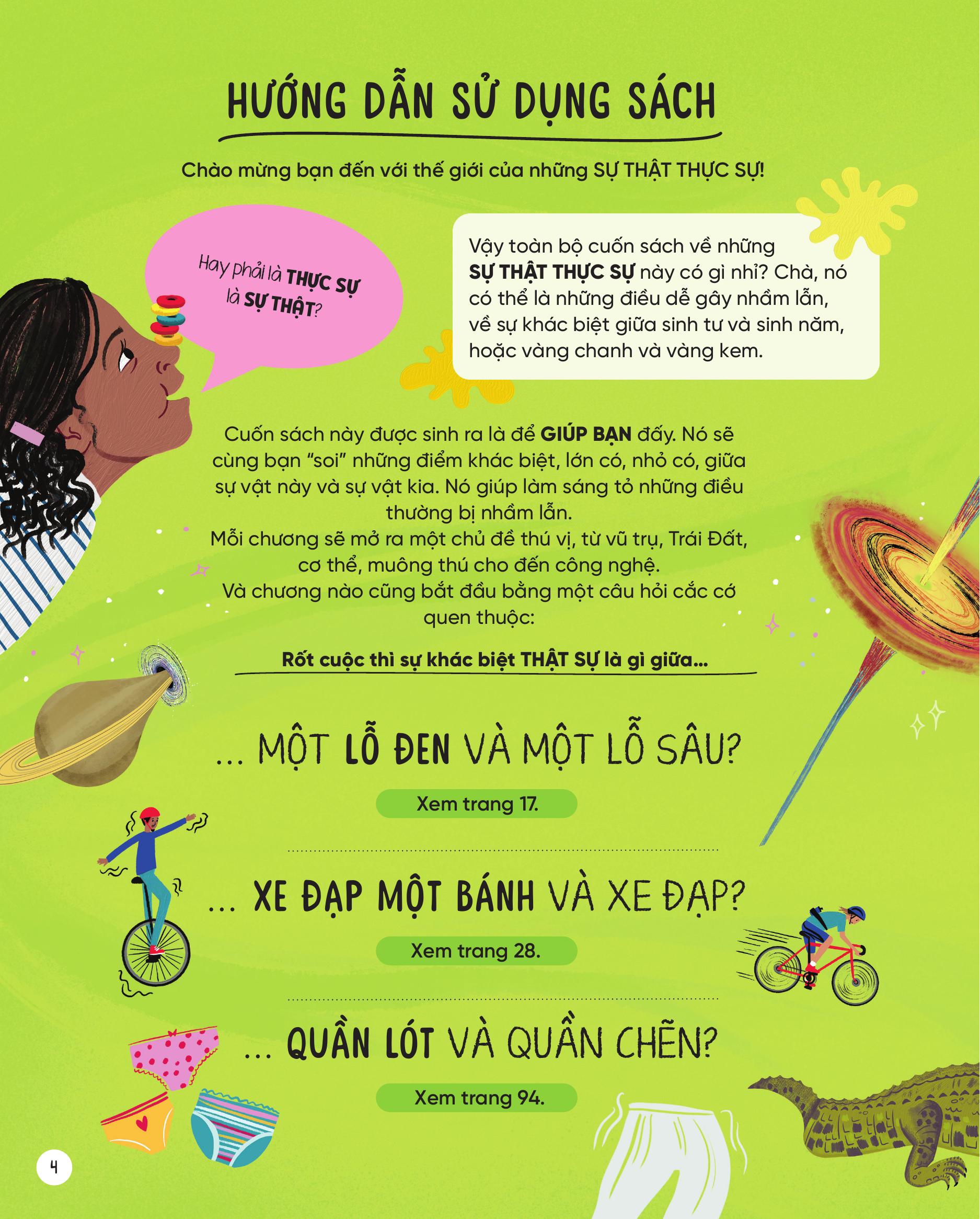 Tương Đồng Và Khác Biệt - 150++ Cặp So Sánh Trong Mọi Lĩnh Vực - Bìa Cứng - Ảnh 4