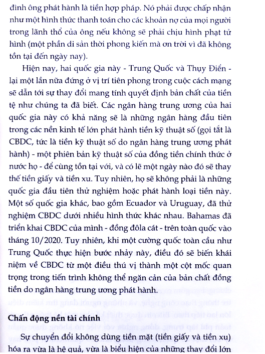 tương lai của tiền tệ - cuộc cách mạng kỹ thuật số đang biến đổi tiền tệ và tài chính như thế nào - Ảnh 6