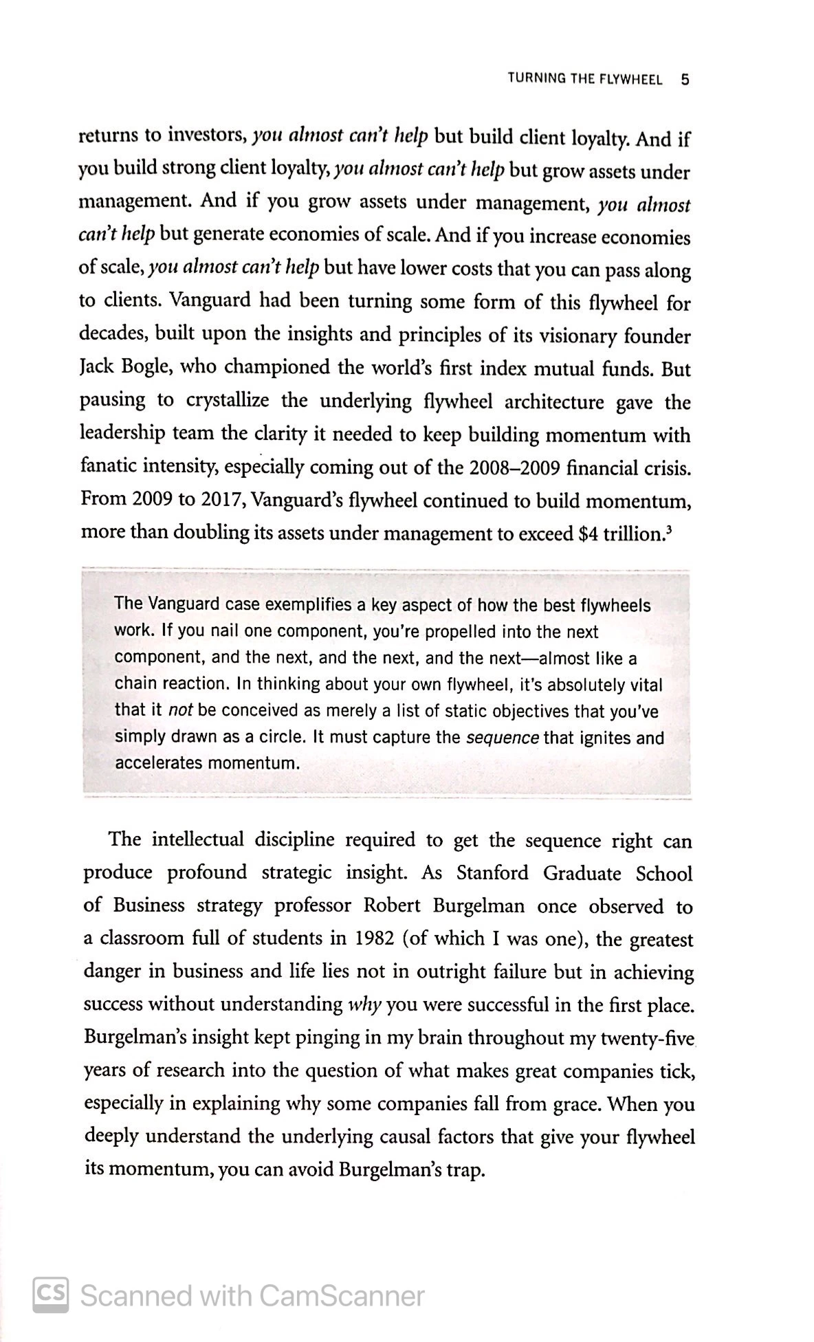 turning the flywheel: a monograph to accompany good to great - Ảnh 7