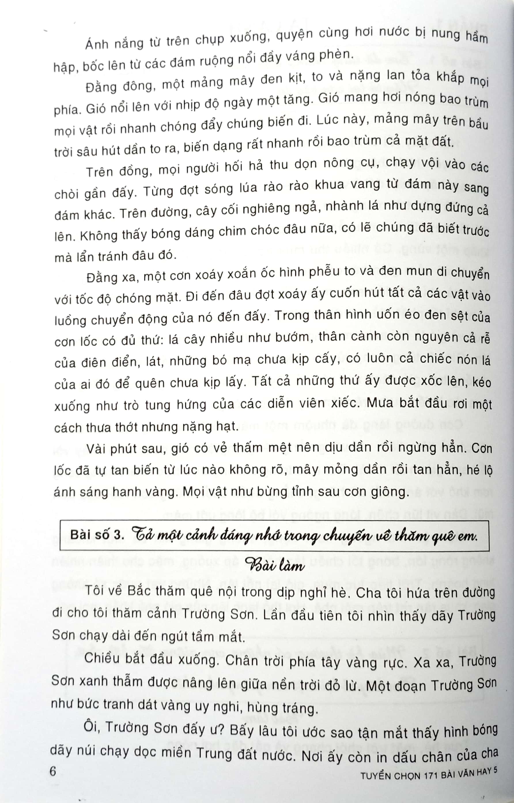 tuyển chọn 171 bài văn hay 5 - Ảnh 6