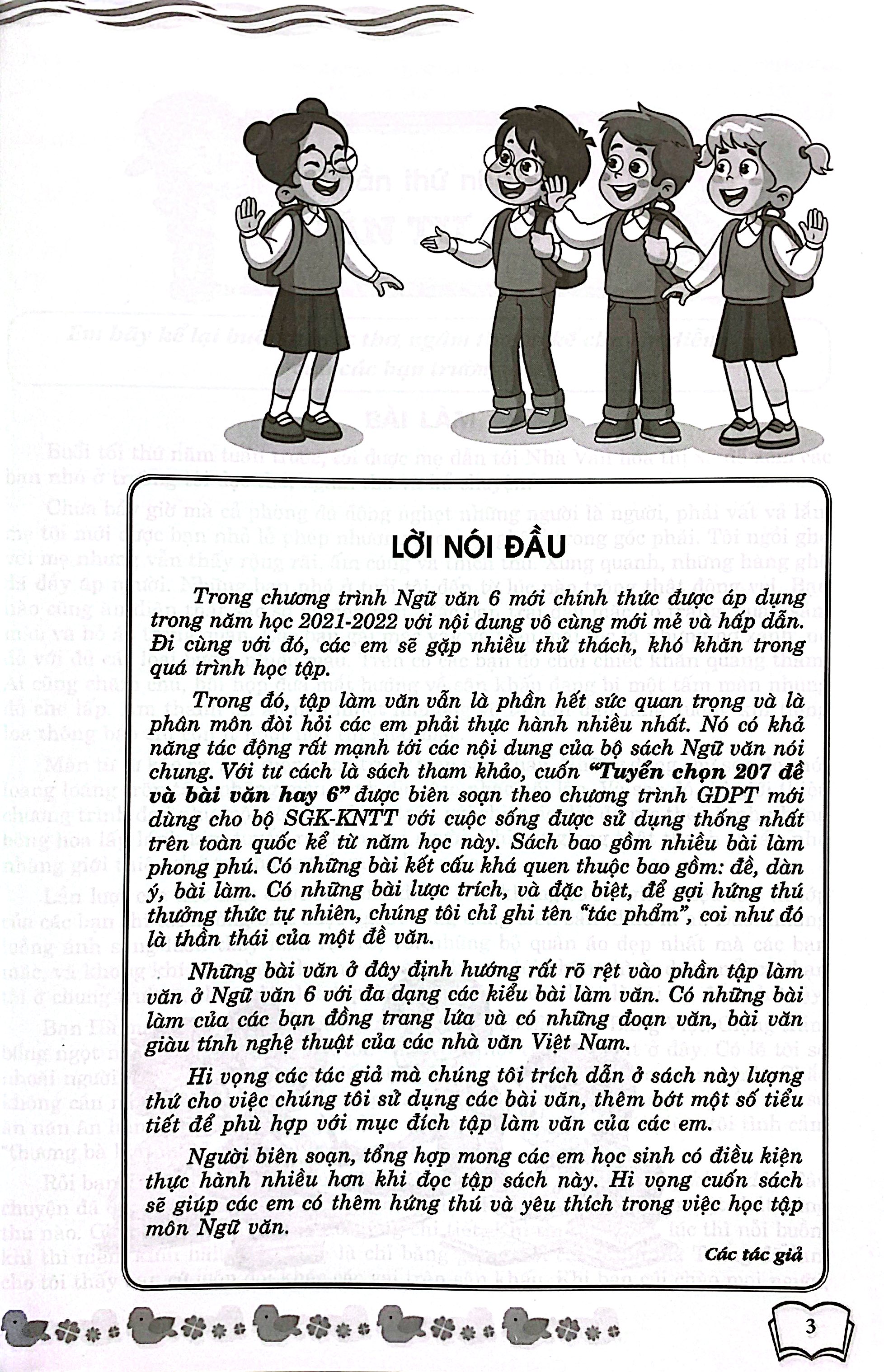 Tuyển Chọn 207 Đề Và Bài Văn Hay 6 (Theo Chương Trình GDPT Mới) - Ảnh 4