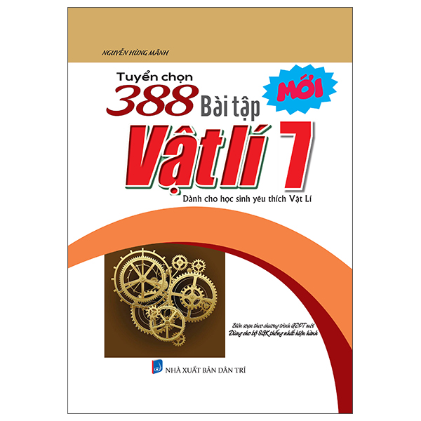 Tuyển Chọn 388 Bài Tập Vật Lý 6 - Ảnh 2