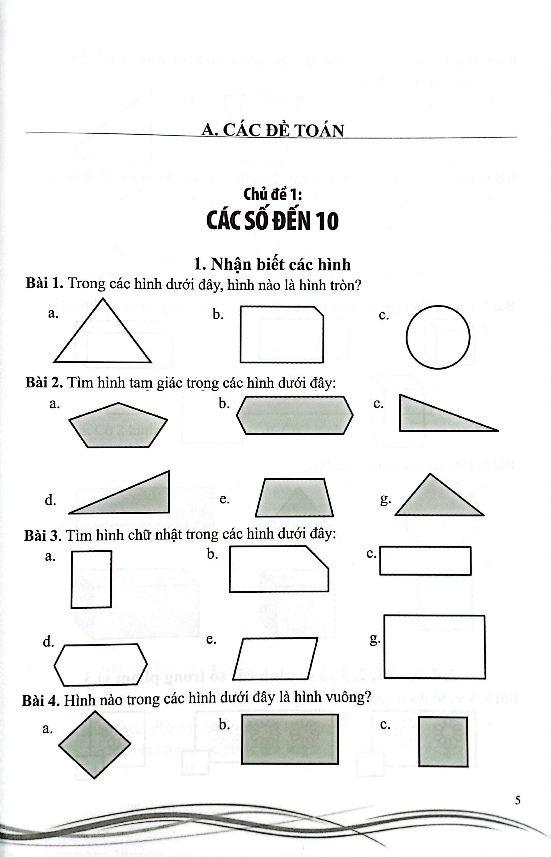 tuyển chọn 400 bài tập toán 1 - dành cho học sinh yêu thích toán - Ảnh 5