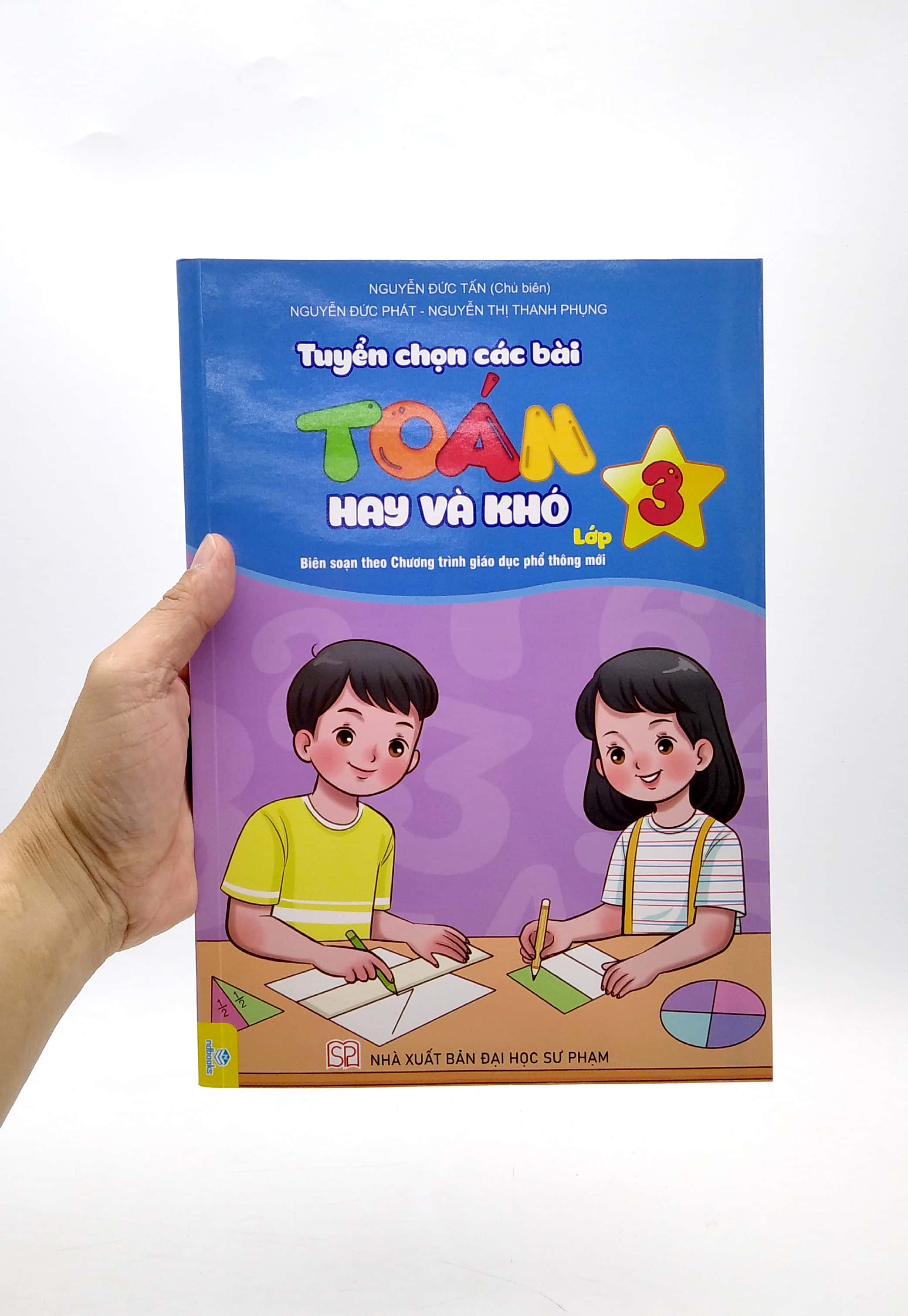 tuyển chọn các bài toán hay và khó lớp 3 (biên soạn theo chương trình giáo dục phổ thông mới) - Ảnh 7