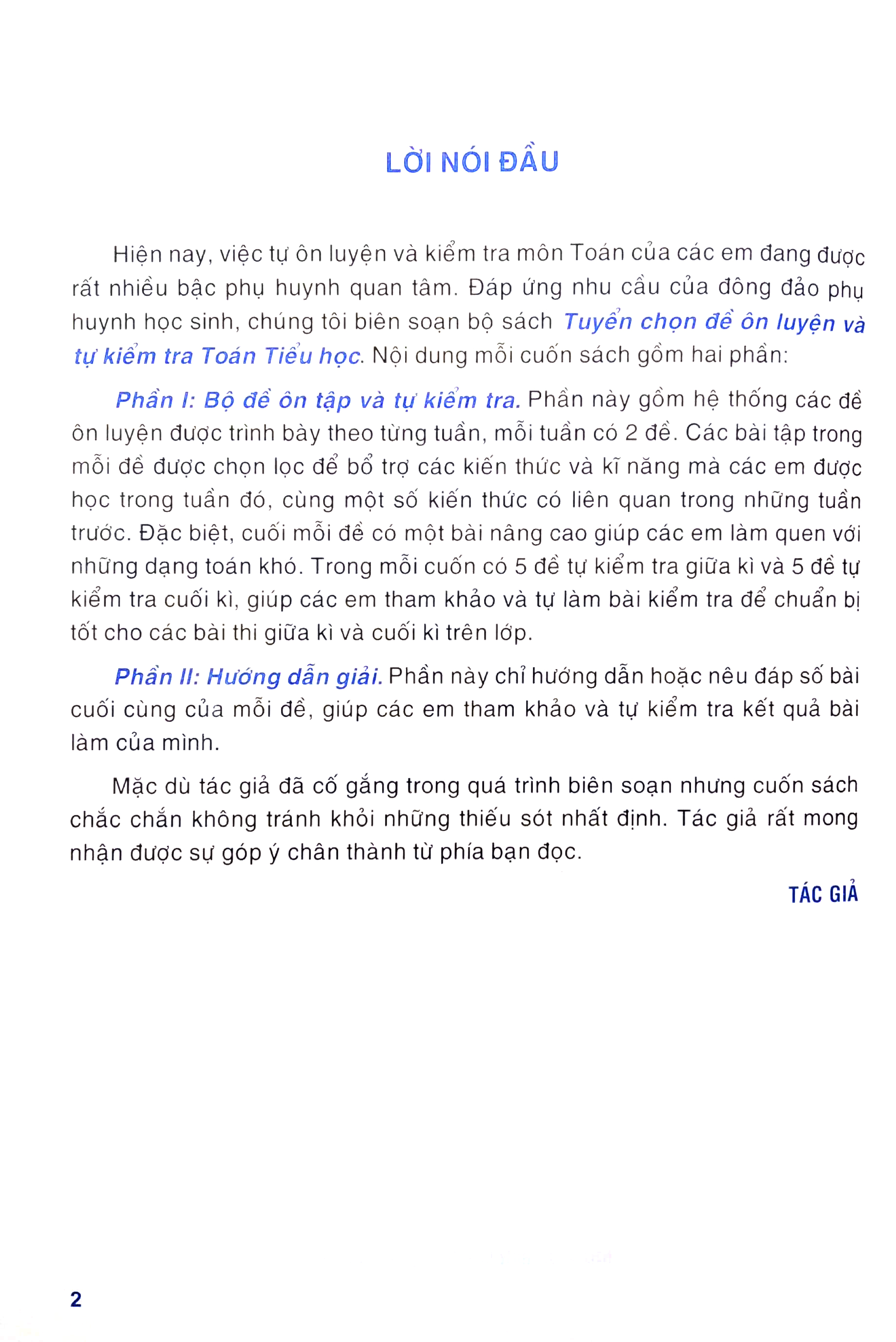 tuyển chọn đề ôn luyện và tự kiểm tra toán 3 - Ảnh 4