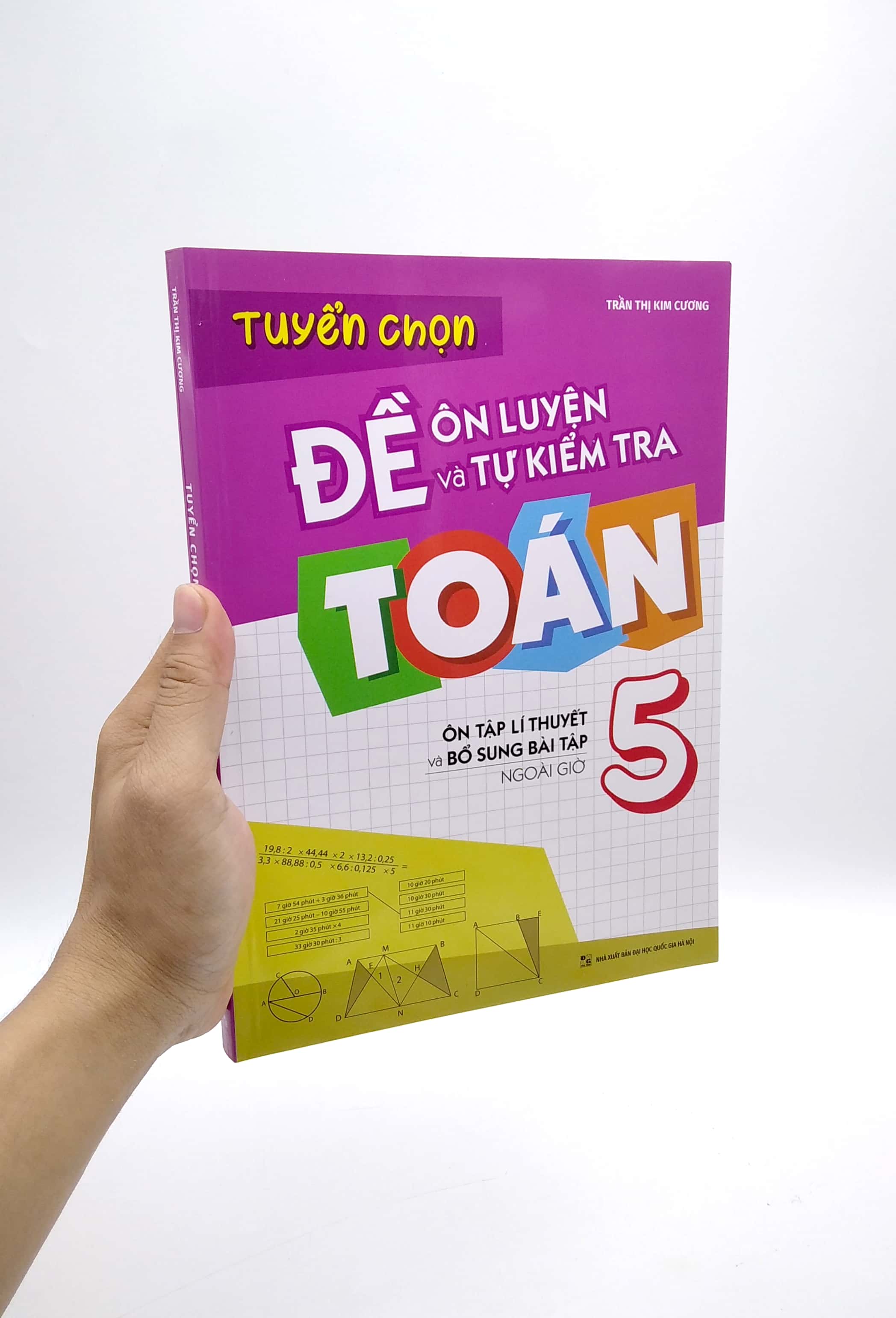 tuyển chọn đề ôn luyện và tự kiểm tra toán 5 - Ảnh 7