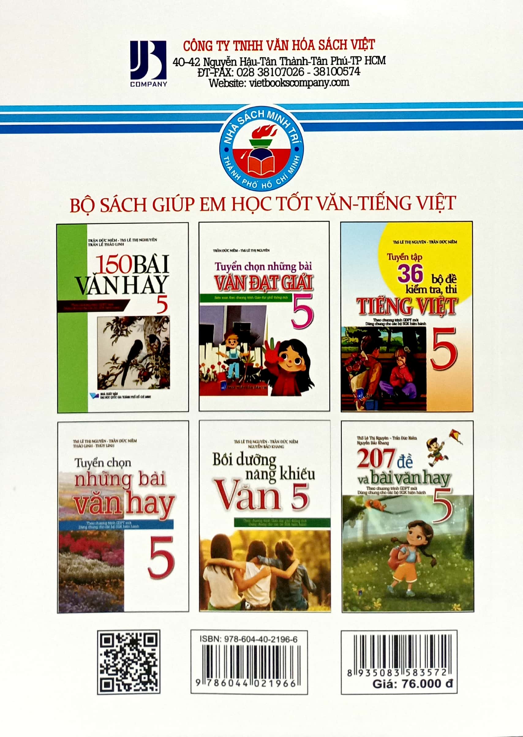tuyển chọn những bài văn hay 5 (theo chương trình giáo dục phổ thông mới - dùng chung cho các bộ sách giáo khoa hiện hành) - Ảnh 6