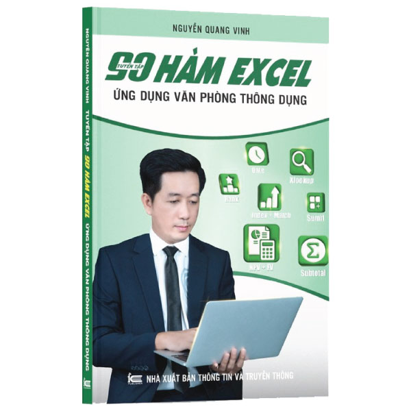 tuyển tập 90 hàm excel ứng dụng văn phòng thông dụng