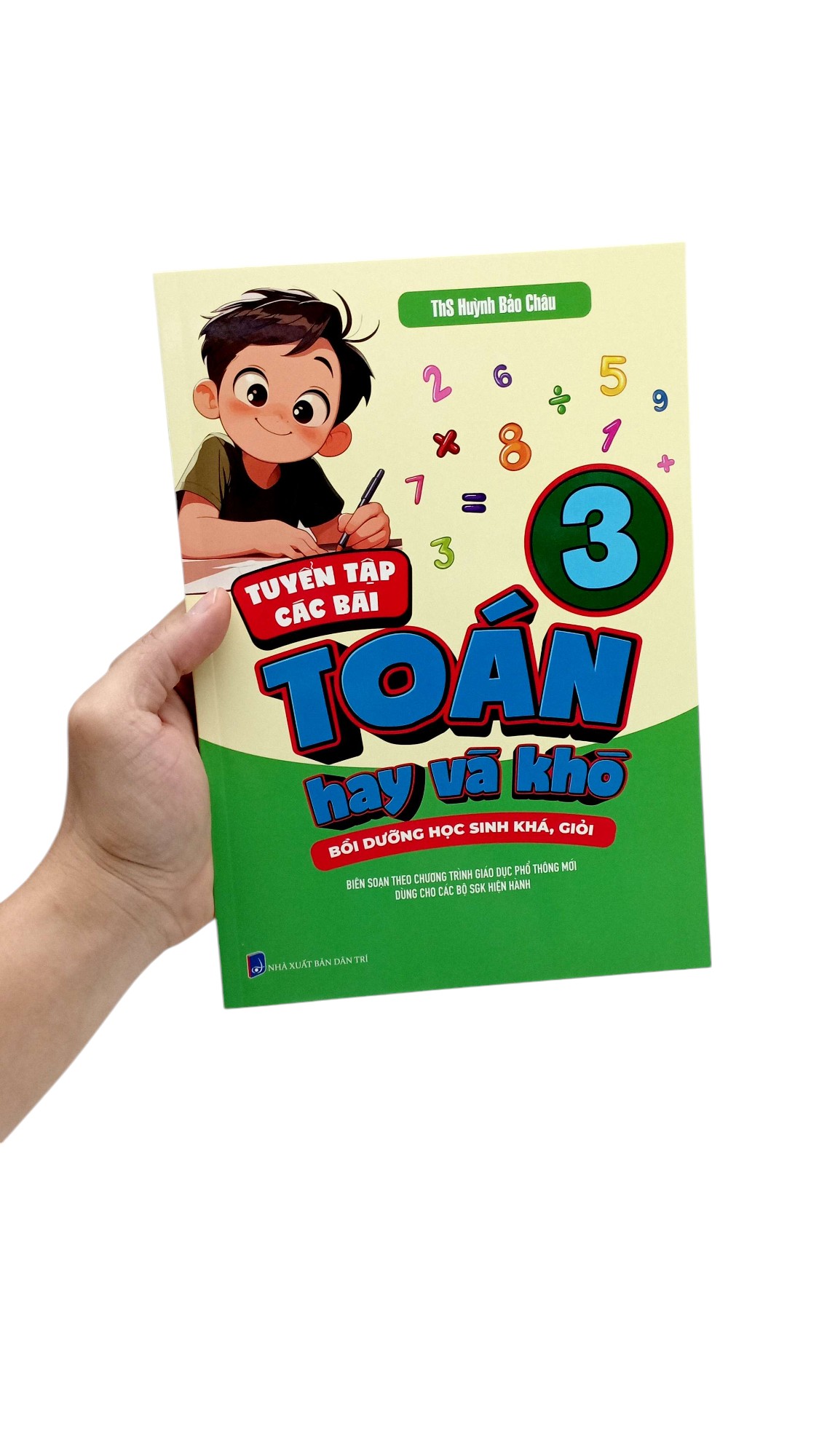 tuyển tập các bài toán hay và khó 3 - bồi dưỡng học sinh khá, giỏi - Ảnh 7