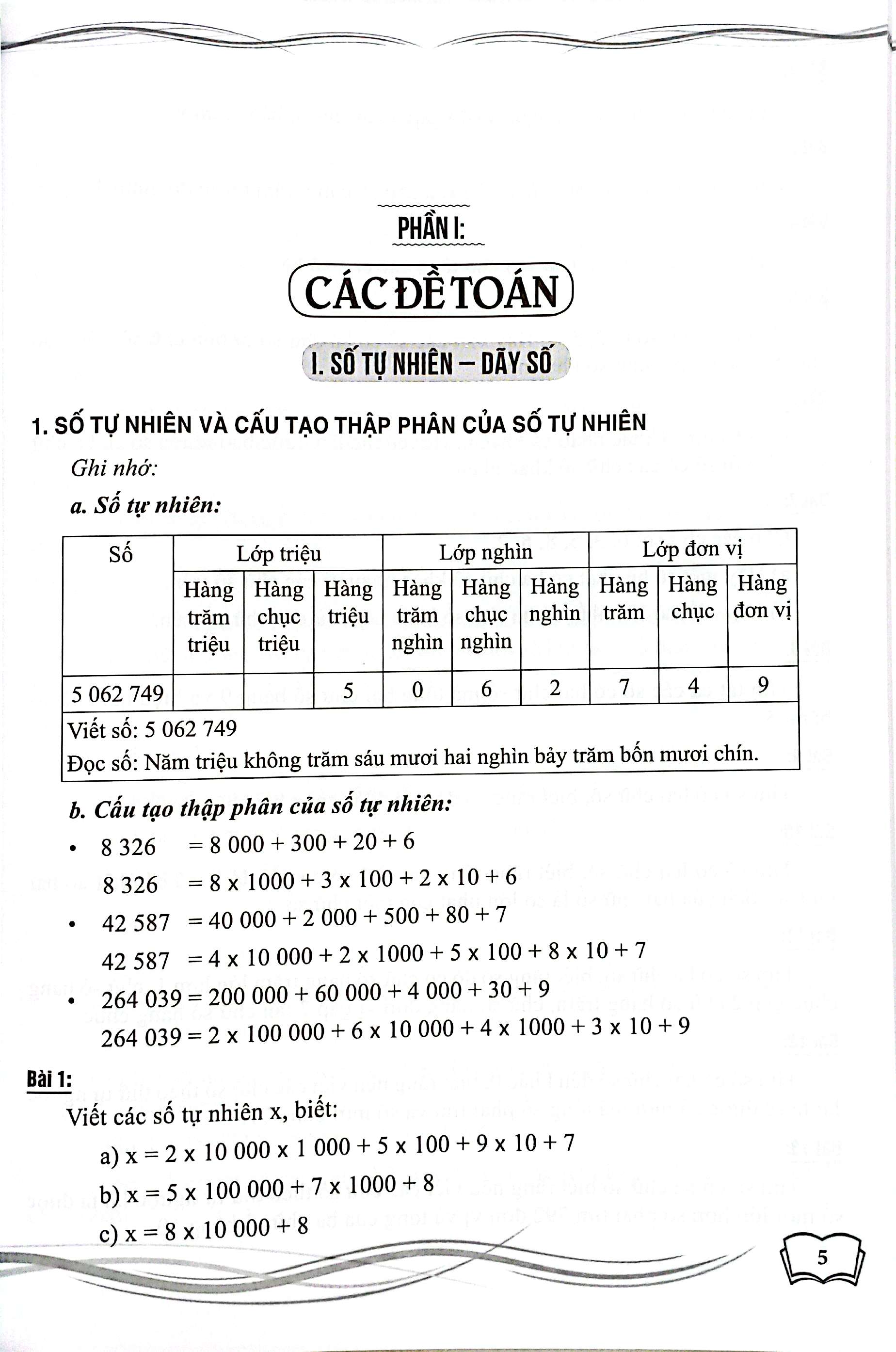 tuyển tập các bài toán hay và khó 4 - bồi dưỡng học sinh khá, giỏi - Ảnh 5