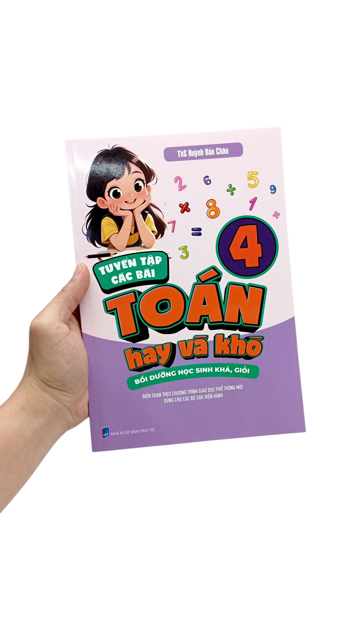 tuyển tập các bài toán hay và khó 4 - bồi dưỡng học sinh khá, giỏi - Ảnh 7