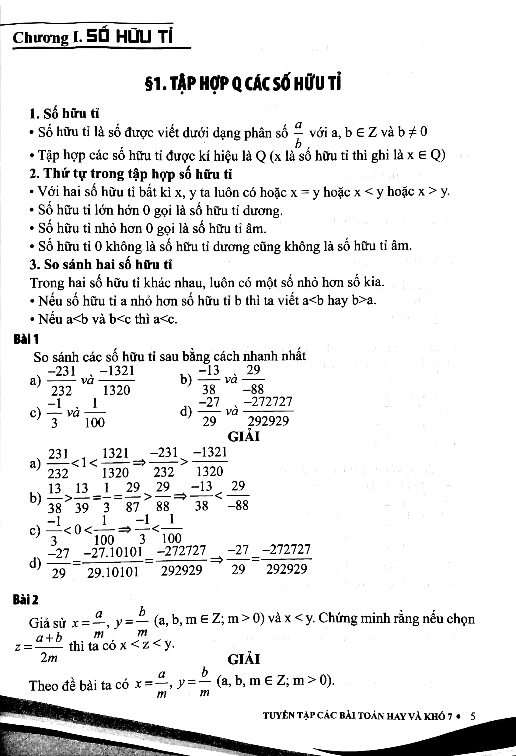 tuyển tập các bài toán hay và khó 7 - theo chương trình gdpt mới - dùng chung cho 3 bộ sách - Ảnh 6