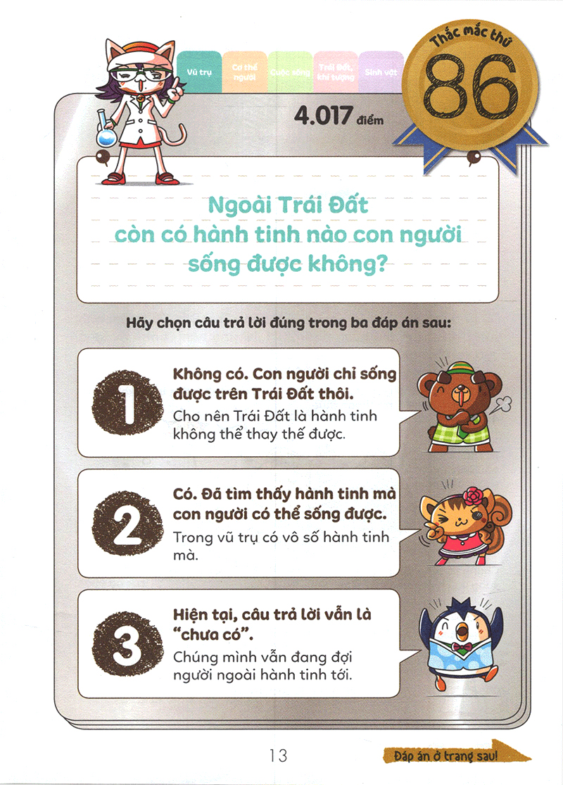 tuyển tập câu hỏi của học sinh tiểu học - về khoa học (tái bản 2019) - Ảnh 20