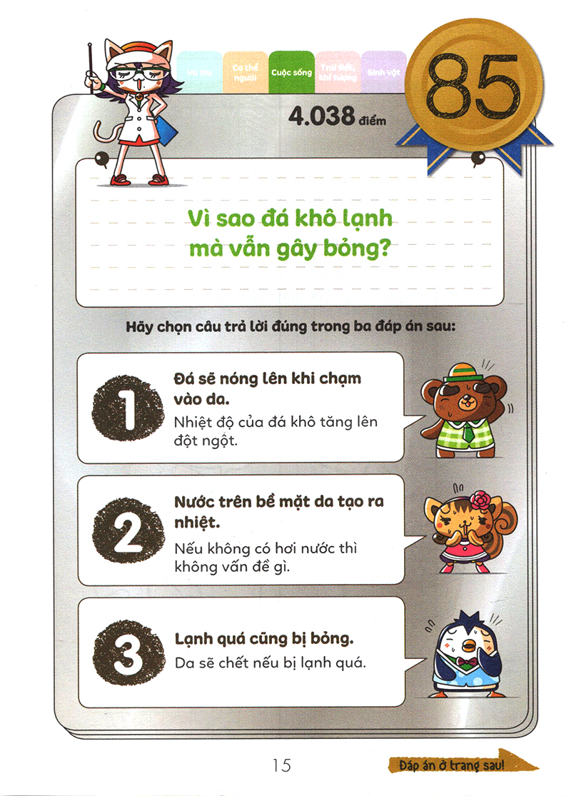 tuyển tập câu hỏi của học sinh tiểu học - về khoa học (tái bản 2019) - Ảnh 24