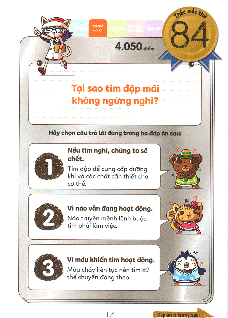 tuyển tập câu hỏi của học sinh tiểu học - về khoa học (tái bản 2019) - Ảnh 29