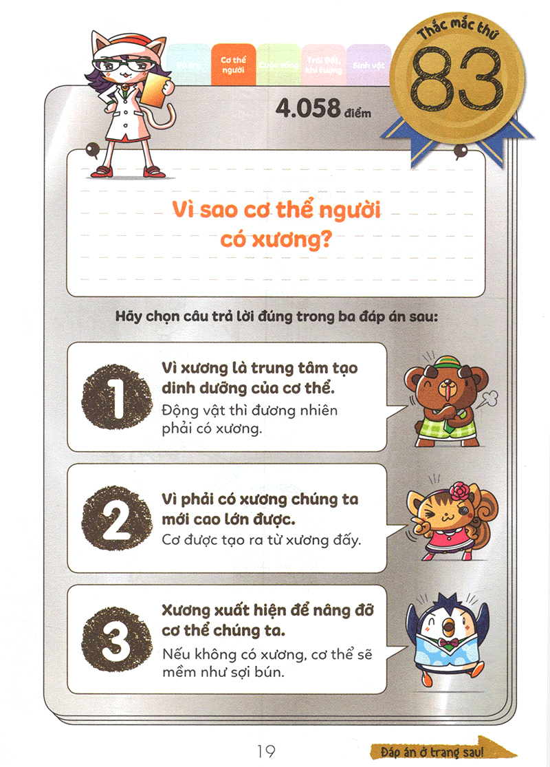 tuyển tập câu hỏi của học sinh tiểu học - về khoa học (tái bản 2019) - Ảnh 32