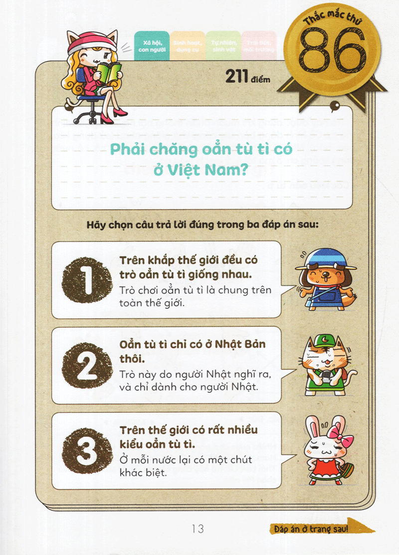 tuyển tập câu hỏi của học sinh tiểu học - về thắc mắc thường gặp (tái bản 2019) - Ảnh 11
