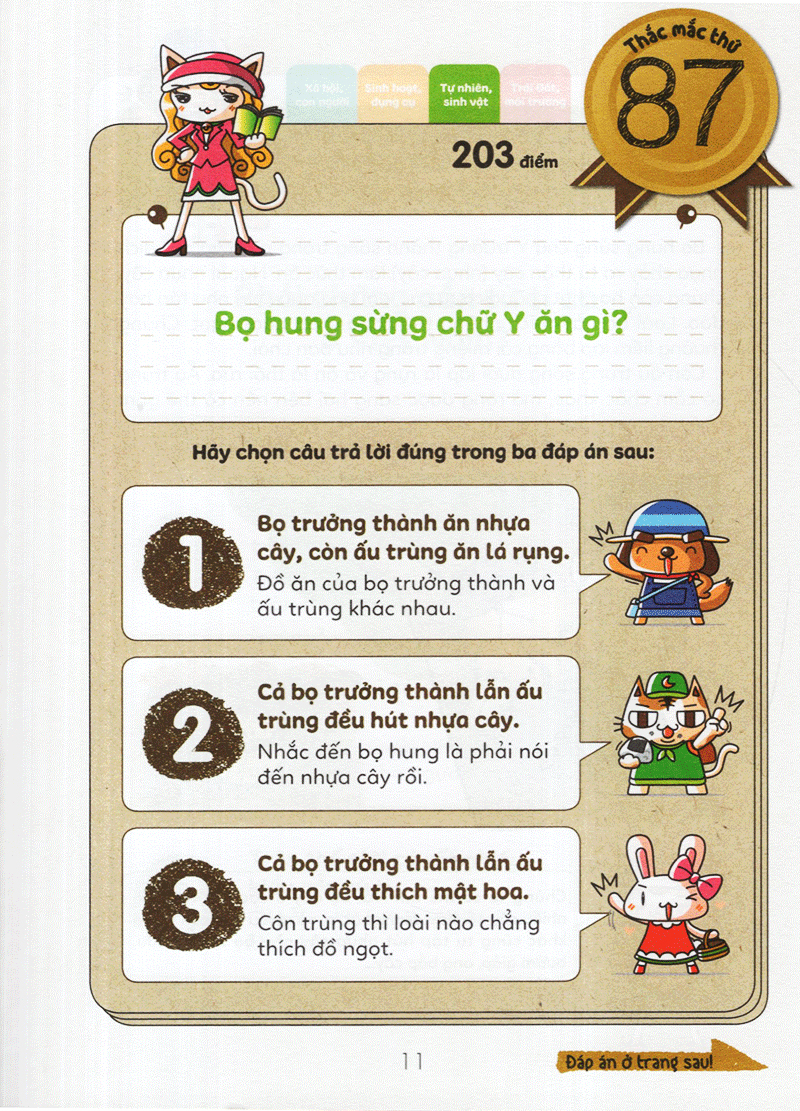tuyển tập câu hỏi của học sinh tiểu học - về thắc mắc thường gặp (tái bản 2019) - Ảnh 9