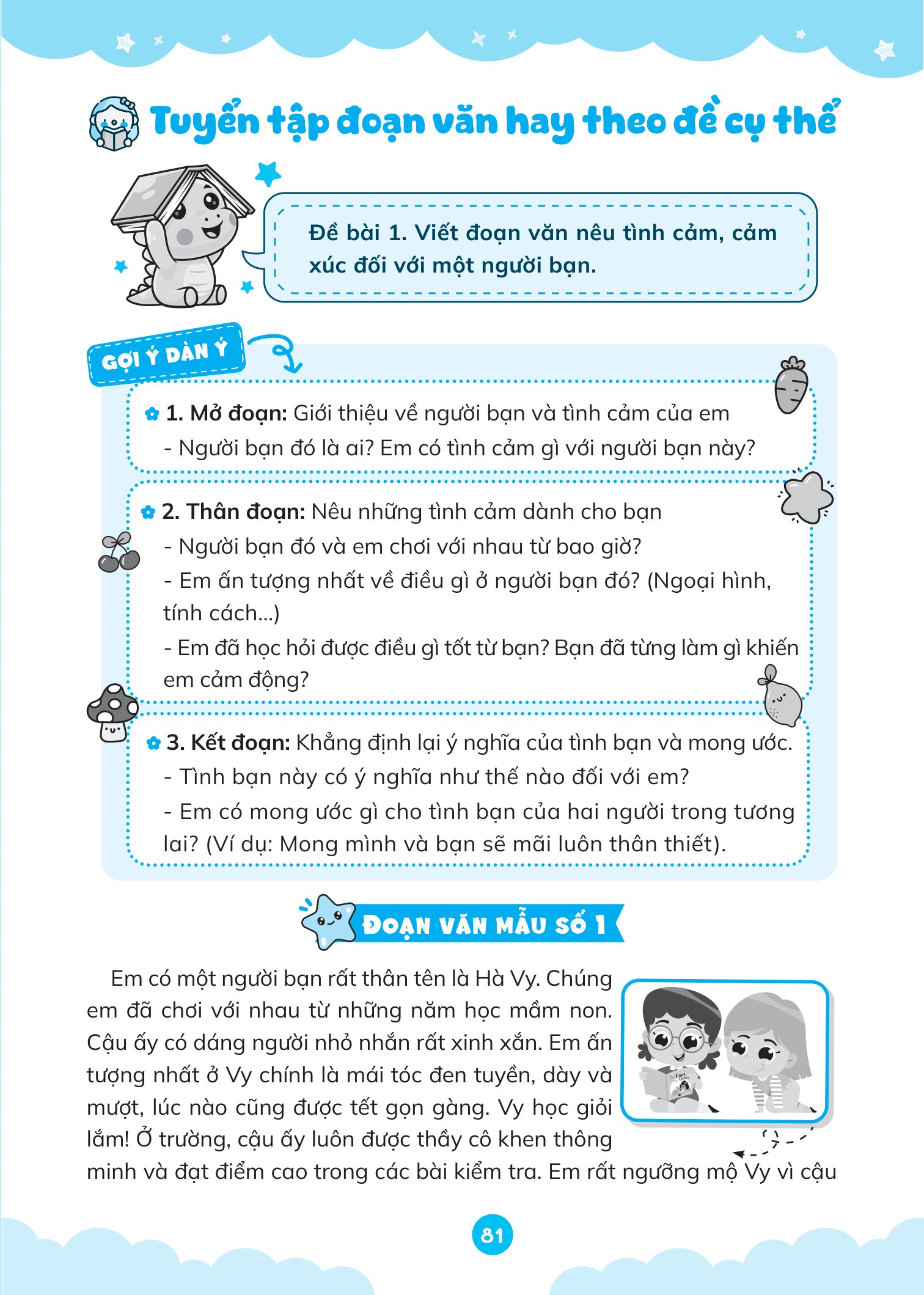 Tuyển Tập Những Bài Văn Mẫu Hay 3 - Ảnh 13