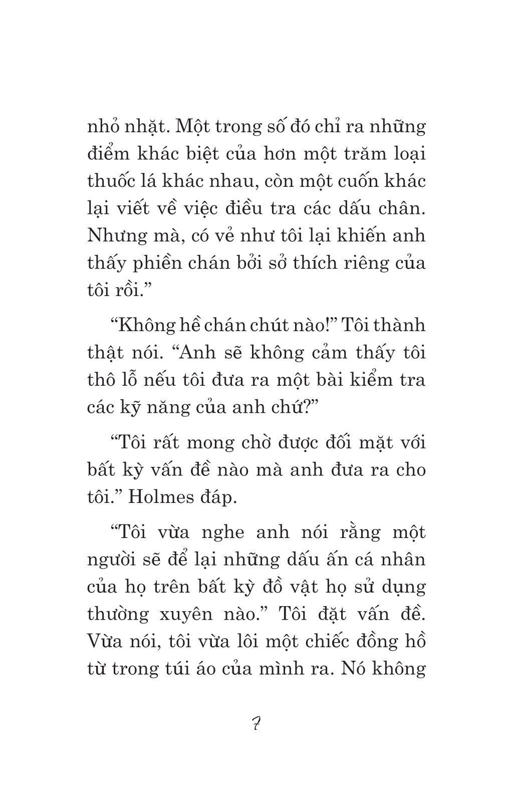 tuyển tập sherlock holmes - những bí mật và báu vật bị đánh cắp - dấu bộ tứ - Ảnh 5