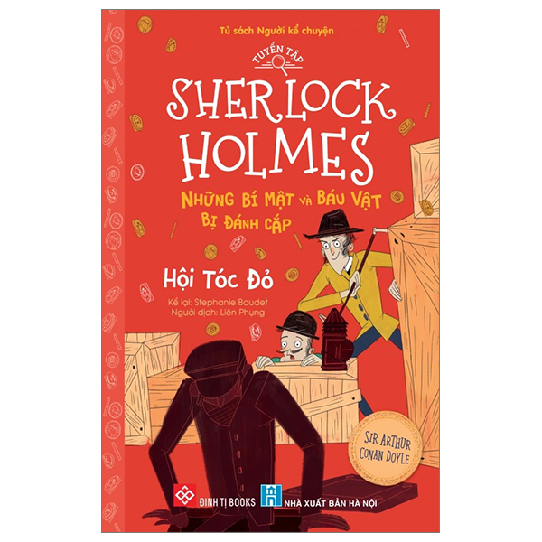 tuyển tập sherlock holmes - những bí mật và báu vật bị đánh cắp - hội tóc đỏ