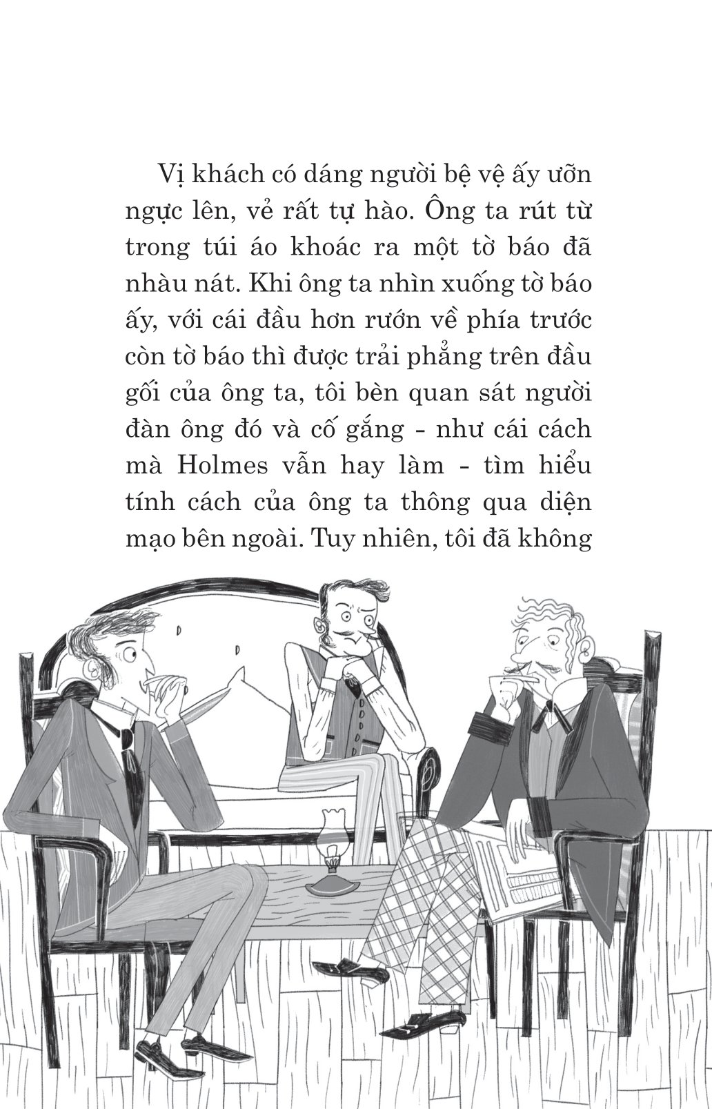 tuyển tập sherlock holmes - những bí mật và báu vật bị đánh cắp - hội tóc đỏ - Ảnh 10