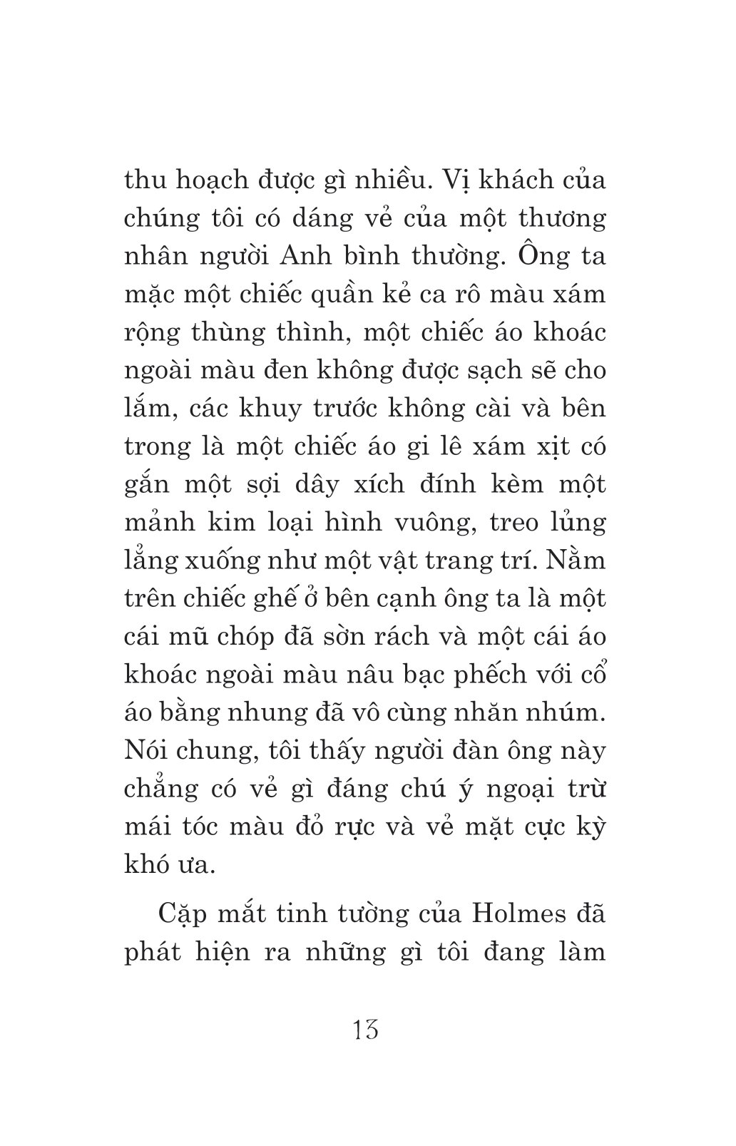 tuyển tập sherlock holmes - những bí mật và báu vật bị đánh cắp - hội tóc đỏ - Ảnh 11