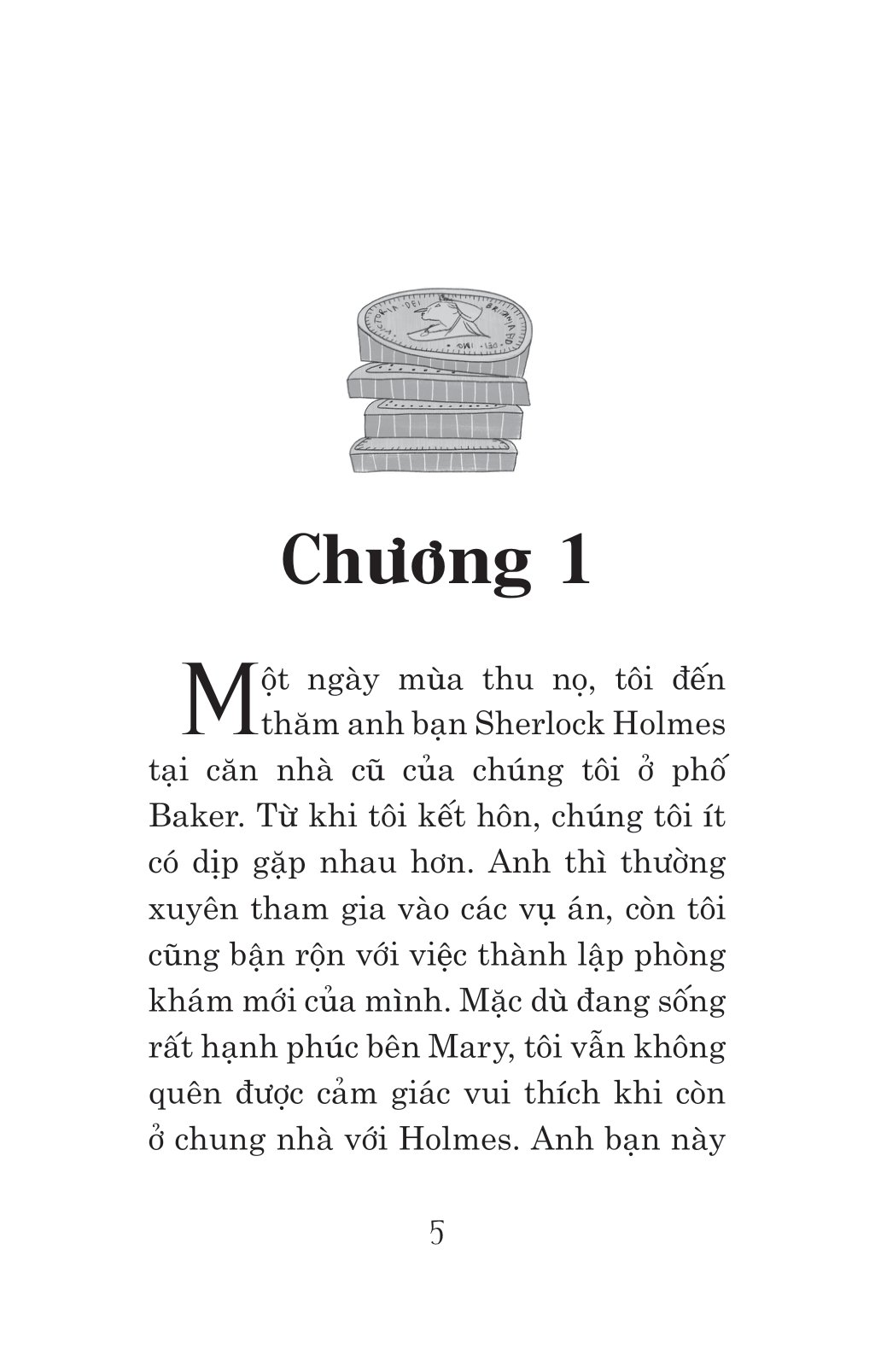 tuyển tập sherlock holmes - những bí mật và báu vật bị đánh cắp - hội tóc đỏ - Ảnh 3