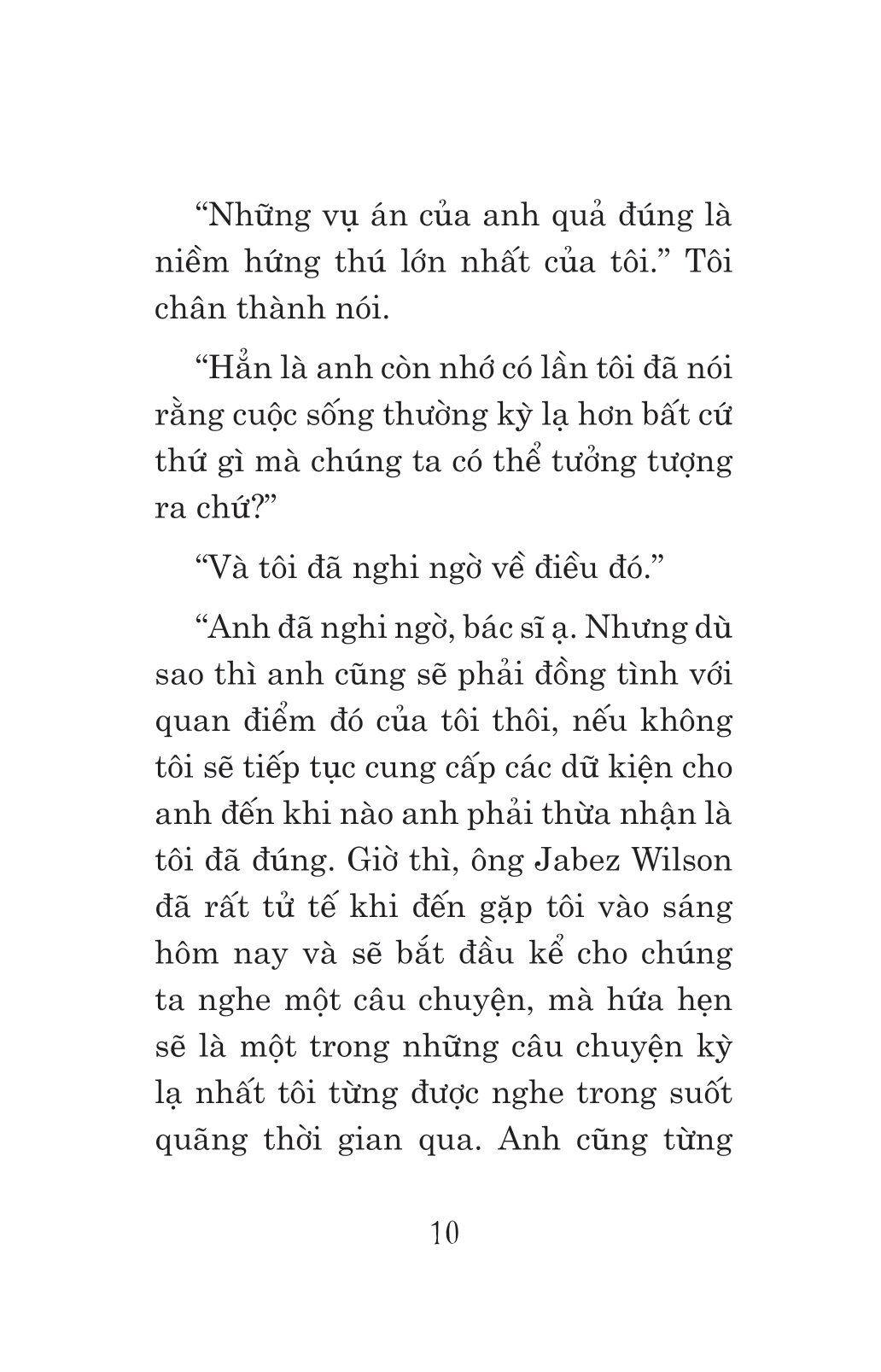 tuyển tập sherlock holmes - những bí mật và báu vật bị đánh cắp - hội tóc đỏ - Ảnh 8