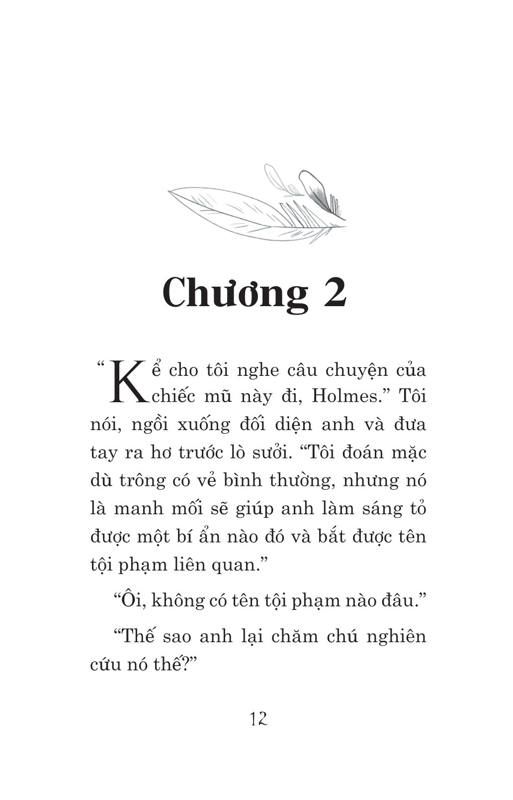tuyển tập sherlock holmes - những bí mật và báu vật bị đánh cắp - viên ngọc màu lam - Ảnh 10