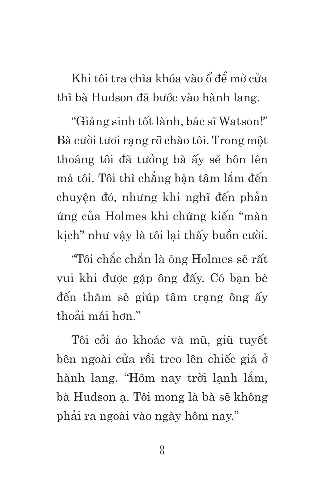 tuyển tập sherlock holmes - những bí mật và báu vật bị đánh cắp - viên ngọc màu lam - Ảnh 6