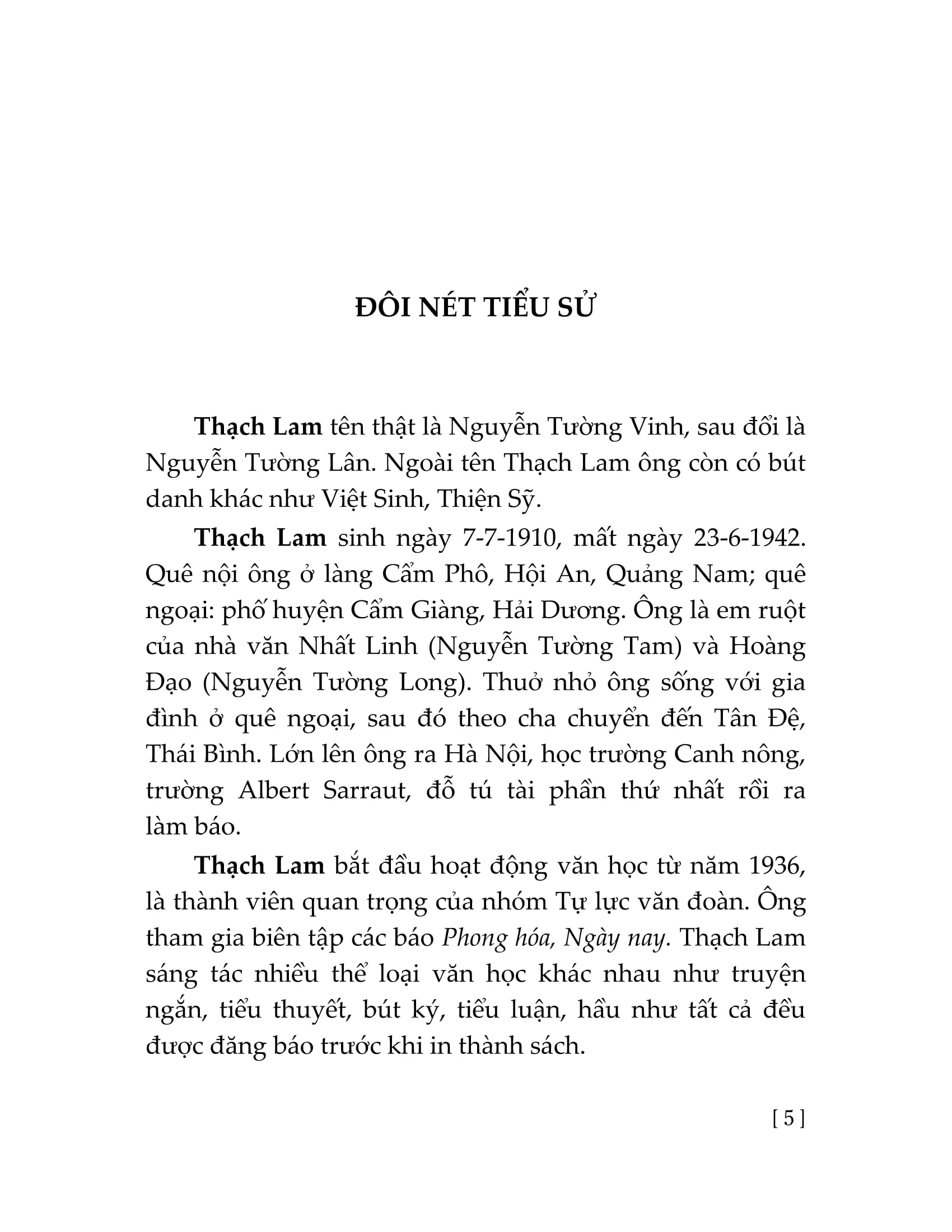 Tuyen Tap Thach Lam (Tai Ban 2025) - Ảnh 4