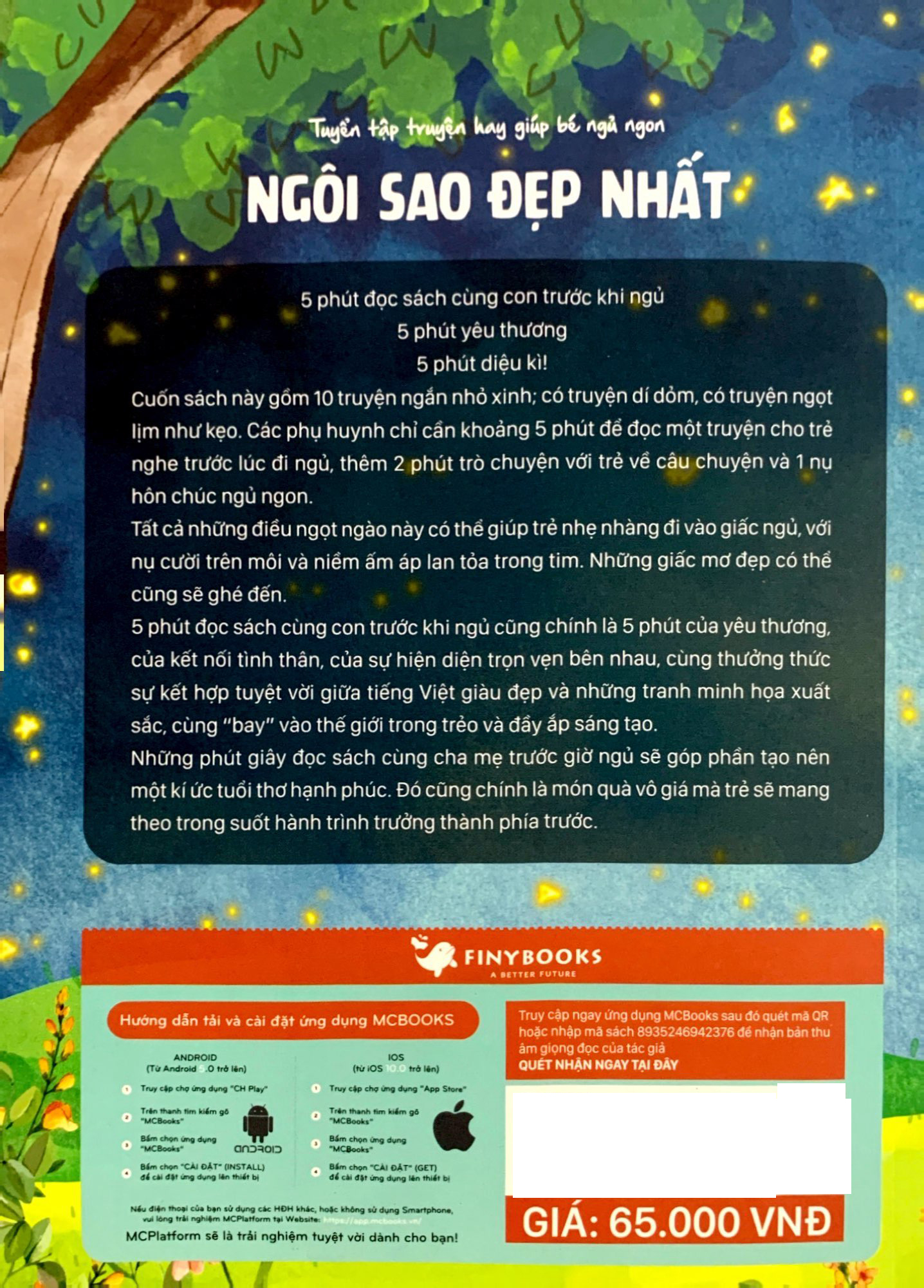 tuyển tập truyện hay giúp bé ngủ ngon - ngôi sao đẹp nhất - Ảnh 6