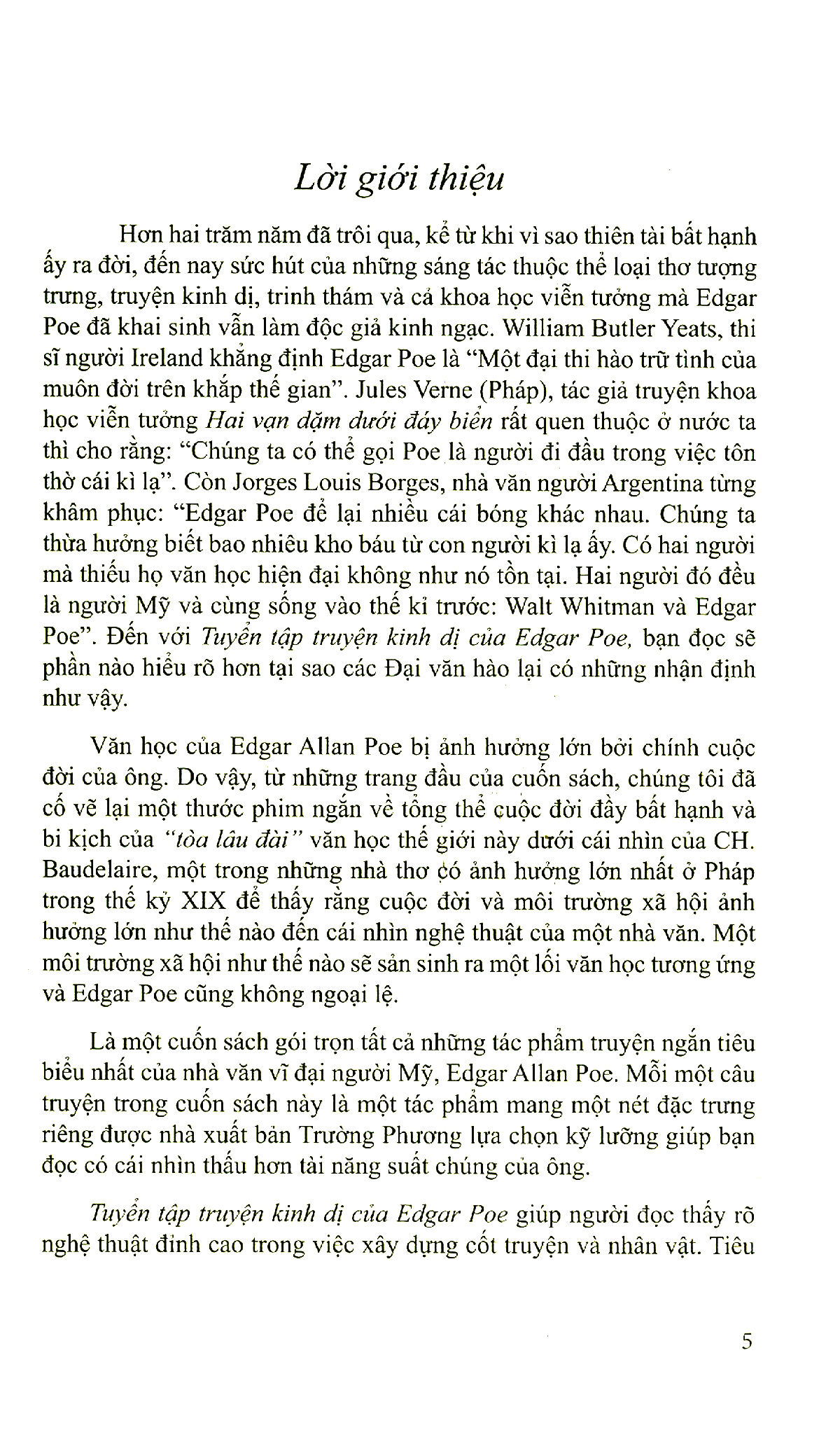 Tuyển Tập Truyện Kinh Dị Của Edgar Poe - Ảnh 5