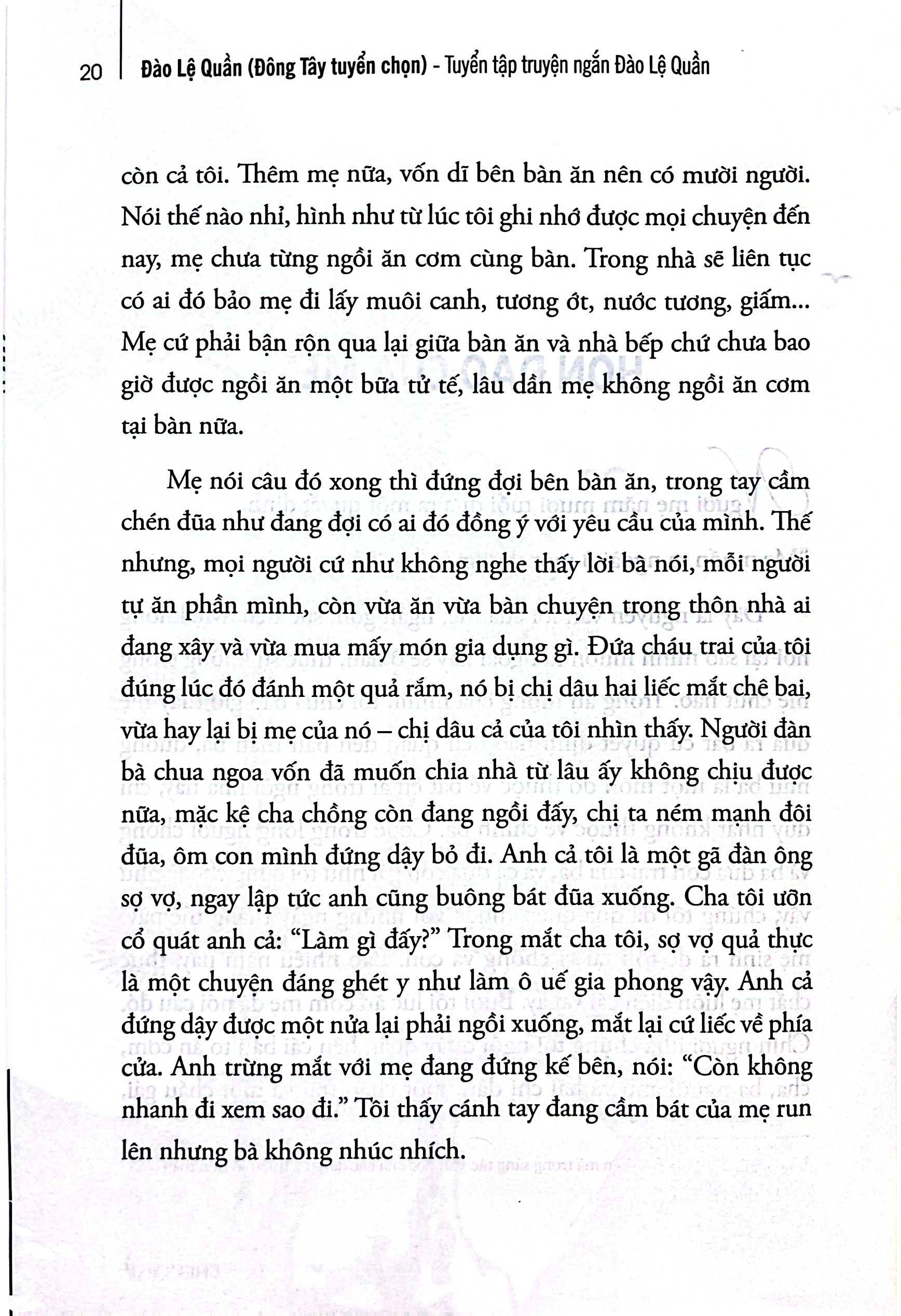 Tuyển Tập Truyện Ngắn Đào Lệ Quần - Ảnh 5