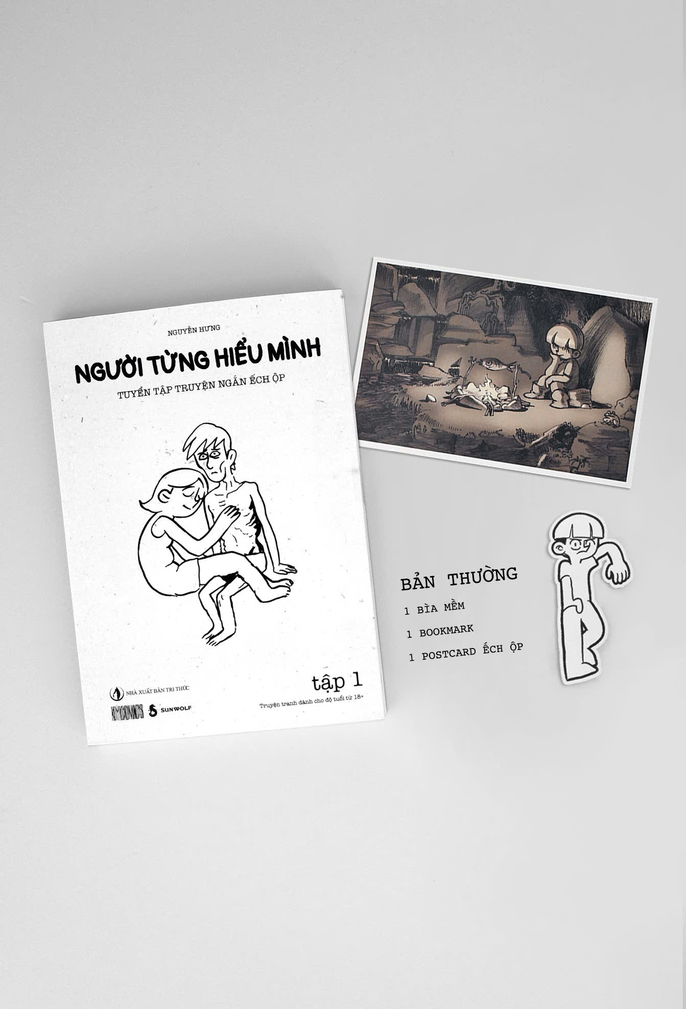 Tuyển Tập Truyện Ngắn Ếch Ộp - Tập 1 - Người Từng Hiểu Mình - Tặng Kèm Bookmark + Postcard Ếch Ộp - Ảnh 2