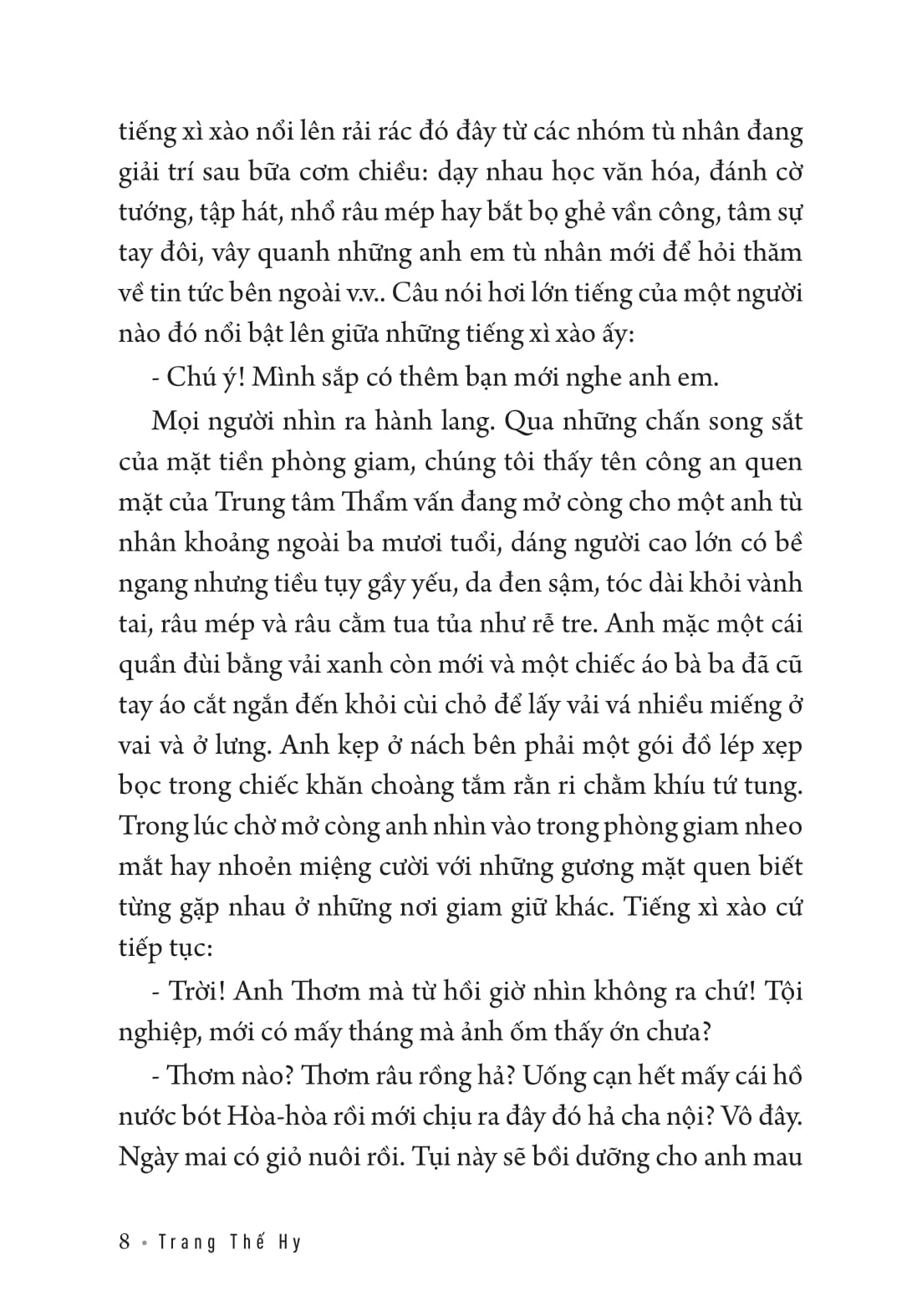 tuyển tập truyện ngắn trang thế hy - bìa cứng - Ảnh 6