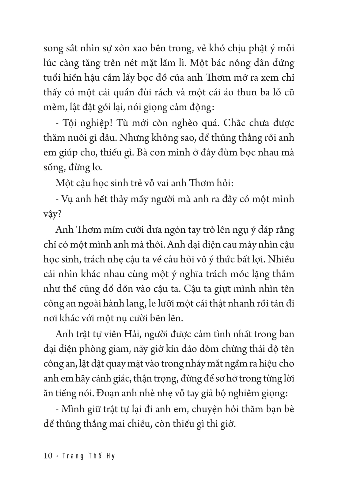 tuyển tập truyện ngắn trang thế hy - bìa cứng - Ảnh 8