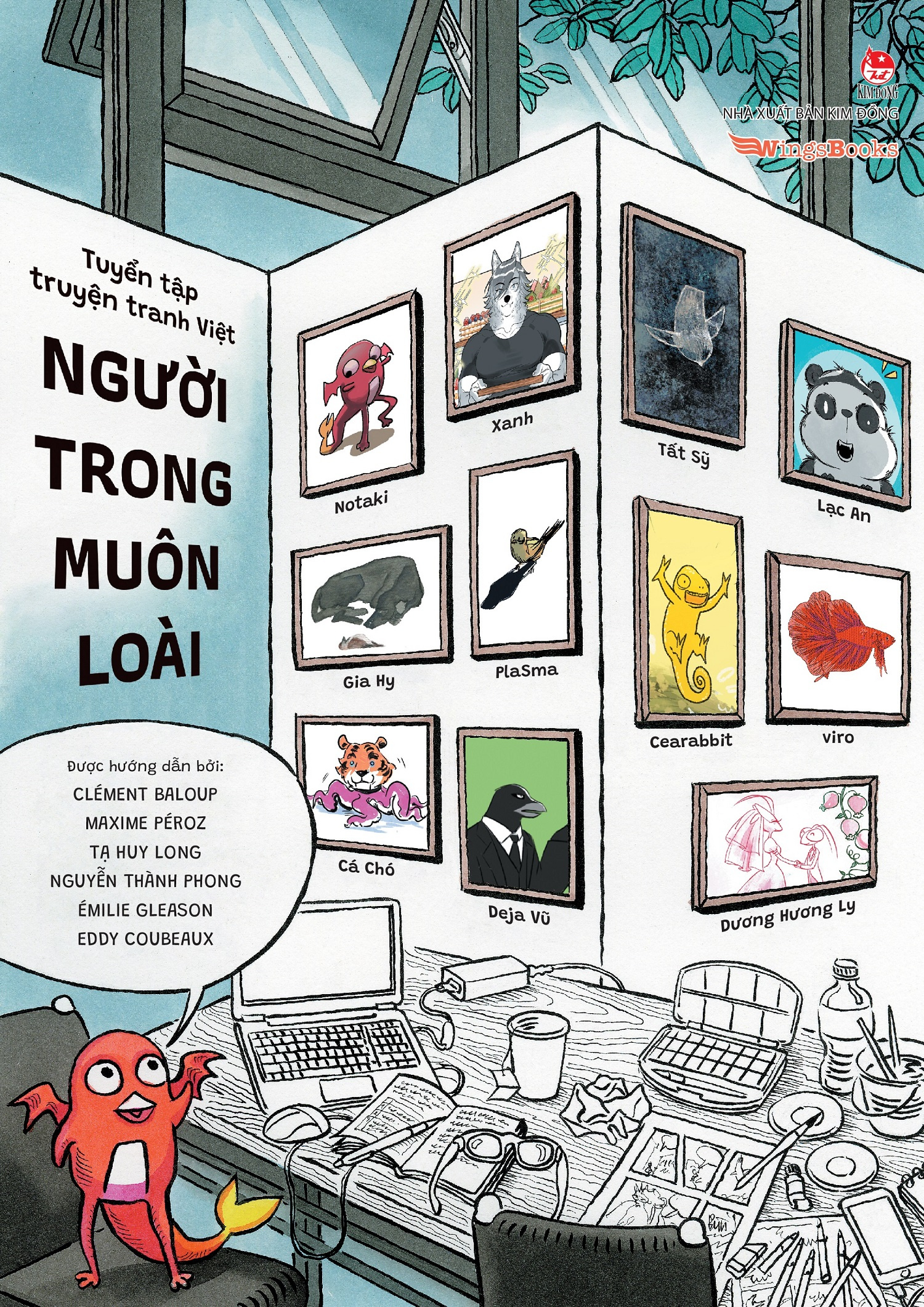 Tuyển Tập Truyện Tranh Việt - Người Trong Muôn Loài - Ảnh 2