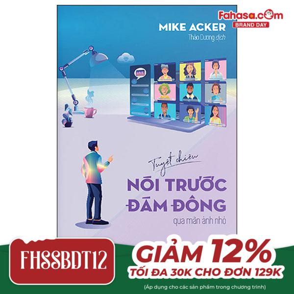 tuyệt chiêu nói trước đám đông qua màn ảnh nhỏ