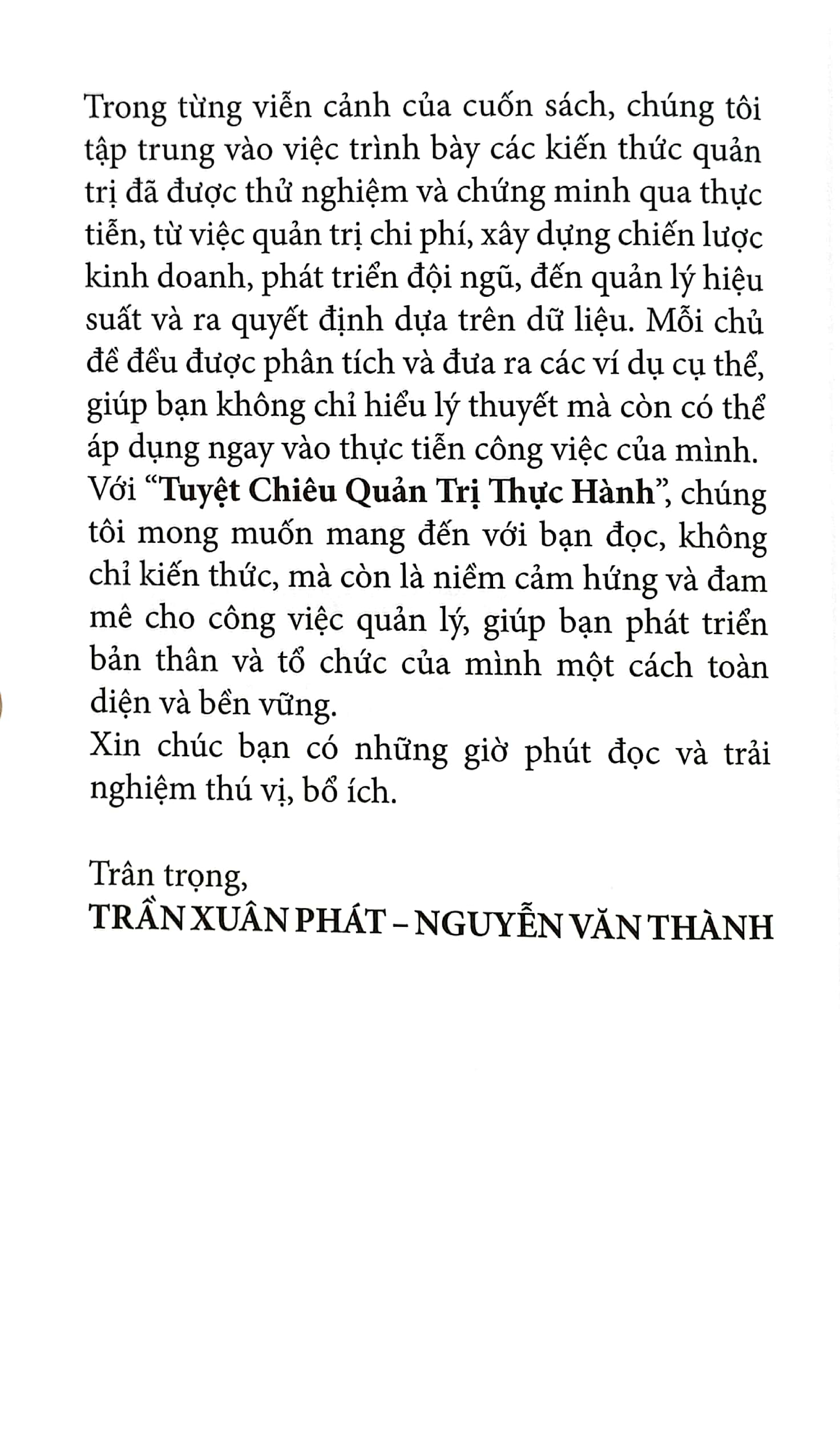 tuyệt chiêu quản trị thực hành - Ảnh 7