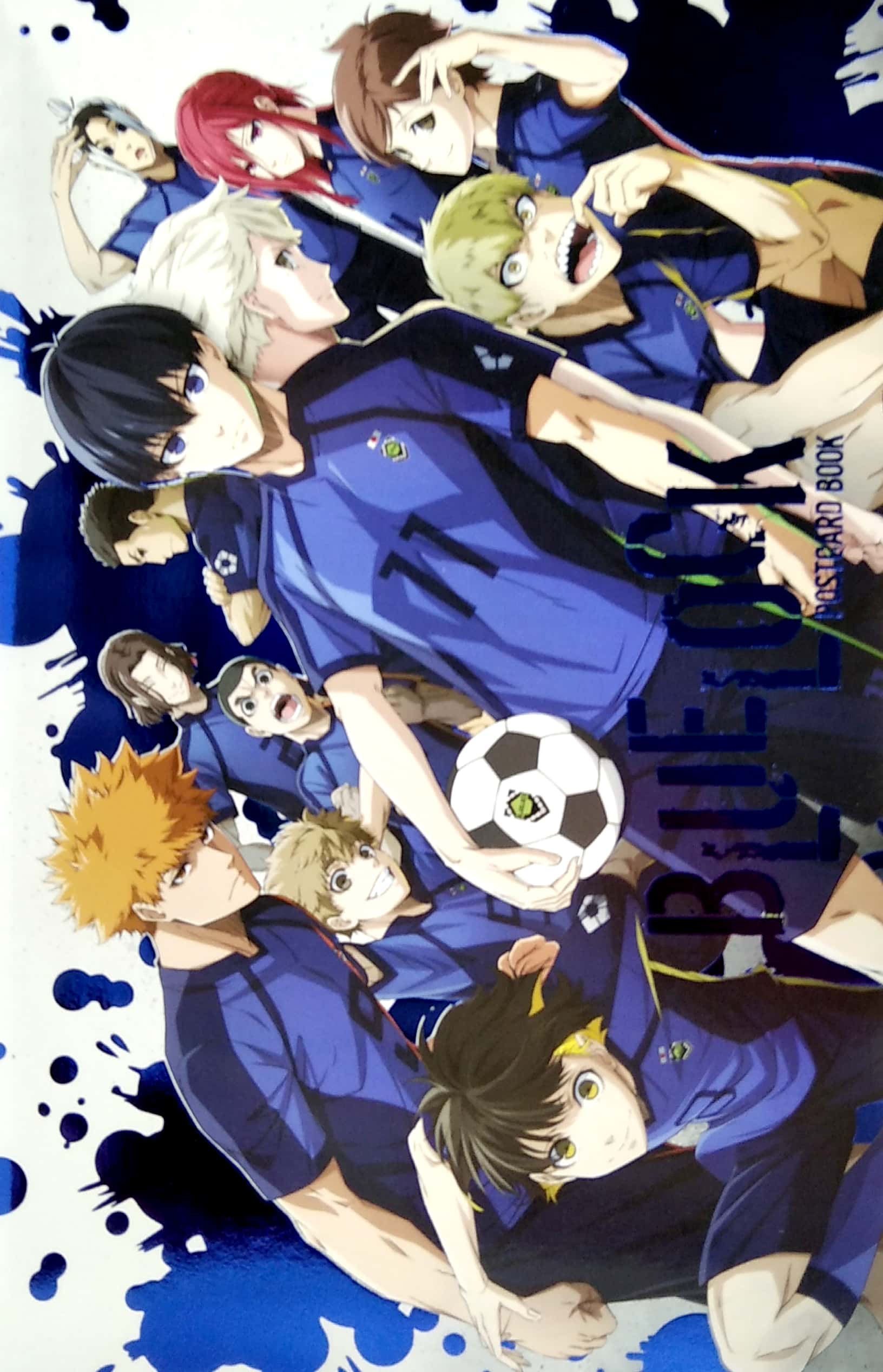 tvアニメ ブルーロック ポストカードブック - bluelock postcard book - Ảnh 3
