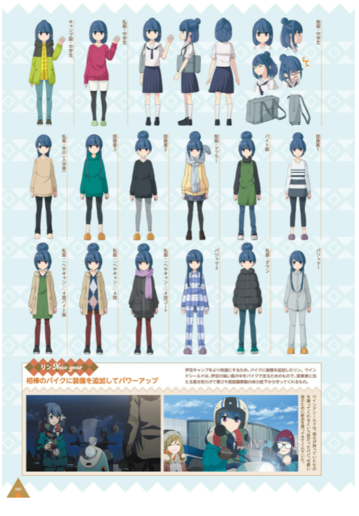 tvアニメゆるキャン△ season2 公式ガイドブック 野外活動記録2さつめ (まんがタイムkr フォワードコミックス) tv anime yuru kyan 2 - Ảnh 8