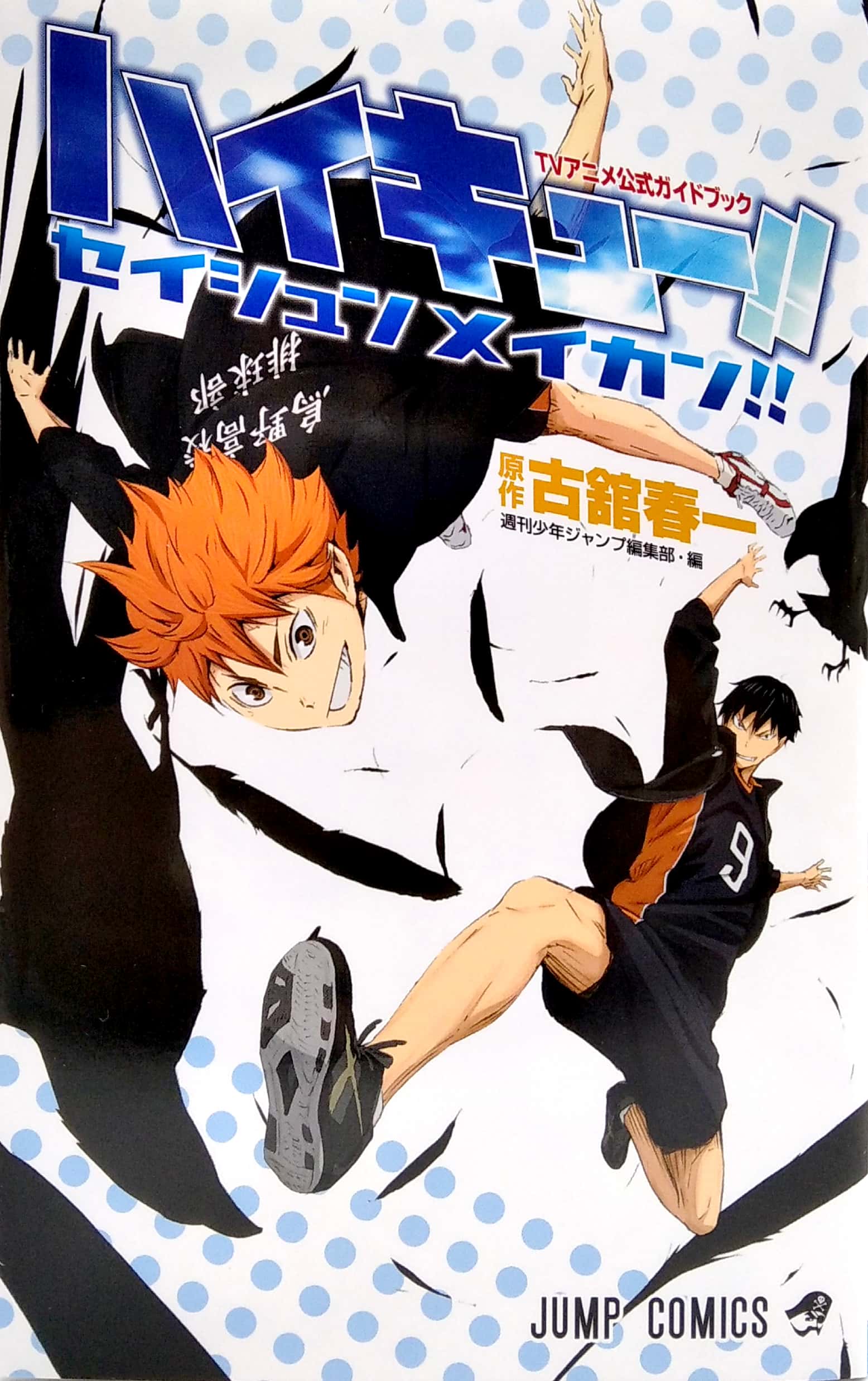 tvアニメ公式ガイドブック ハイキュー!! セイシュンメイカン!! - tv anime official guidebook haikyu !! - Ảnh 2