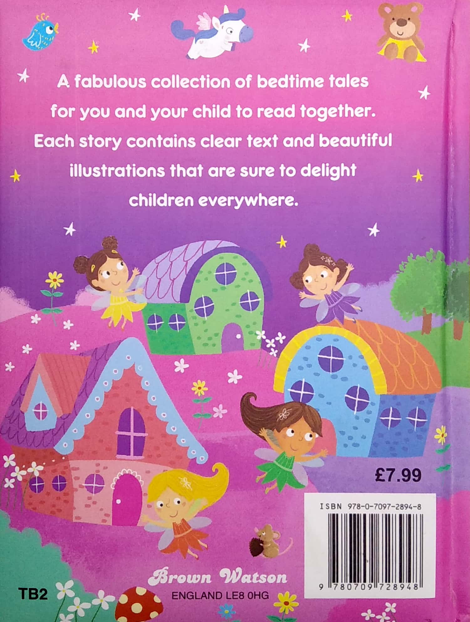 two minute tales bedtime (padded) - Ảnh 4
