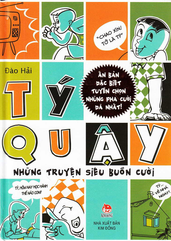 tý quậy - những truyện siêu buồn cười (tái bản 2022) - Ảnh 2