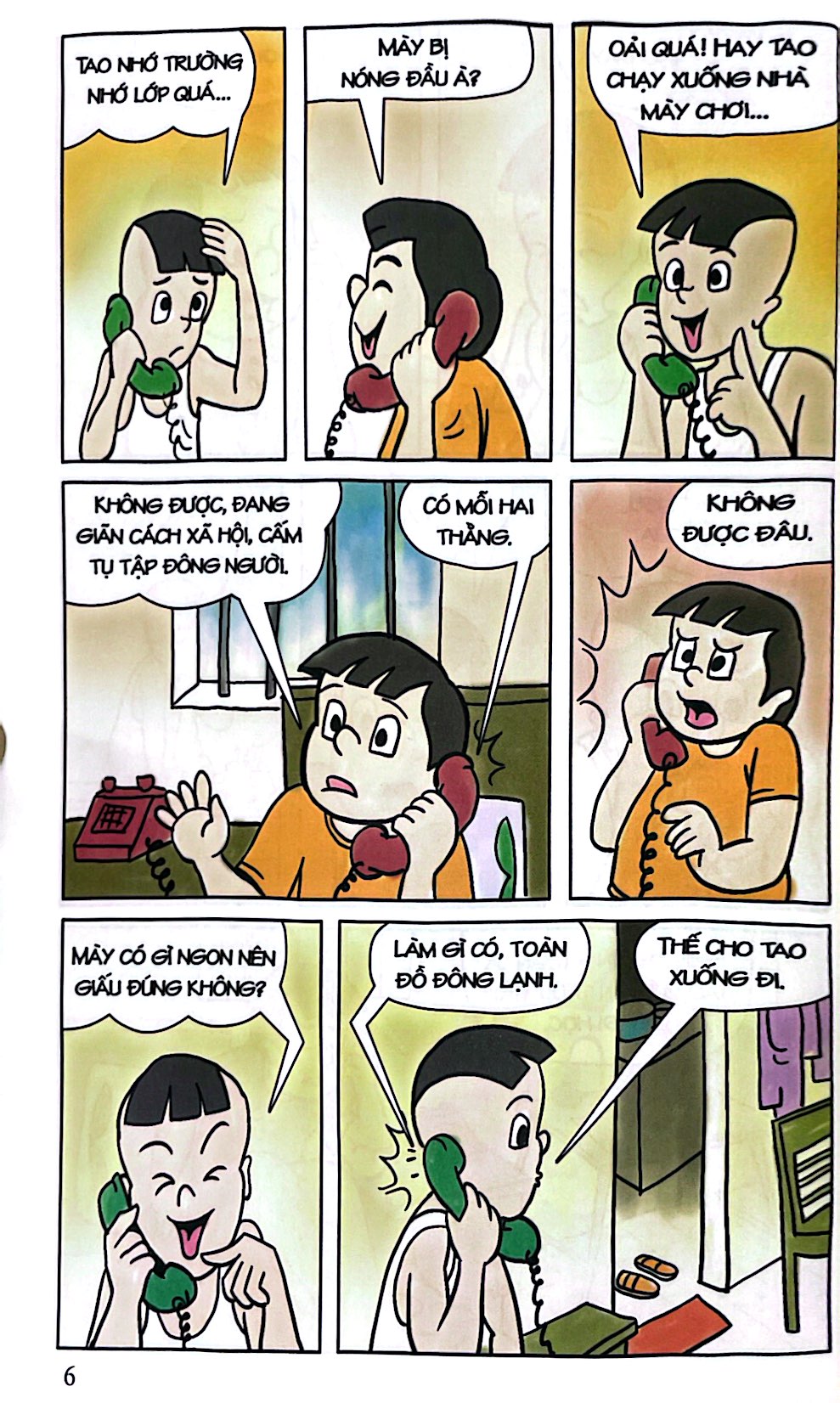 tý quậy - tập 12 - Ảnh 7