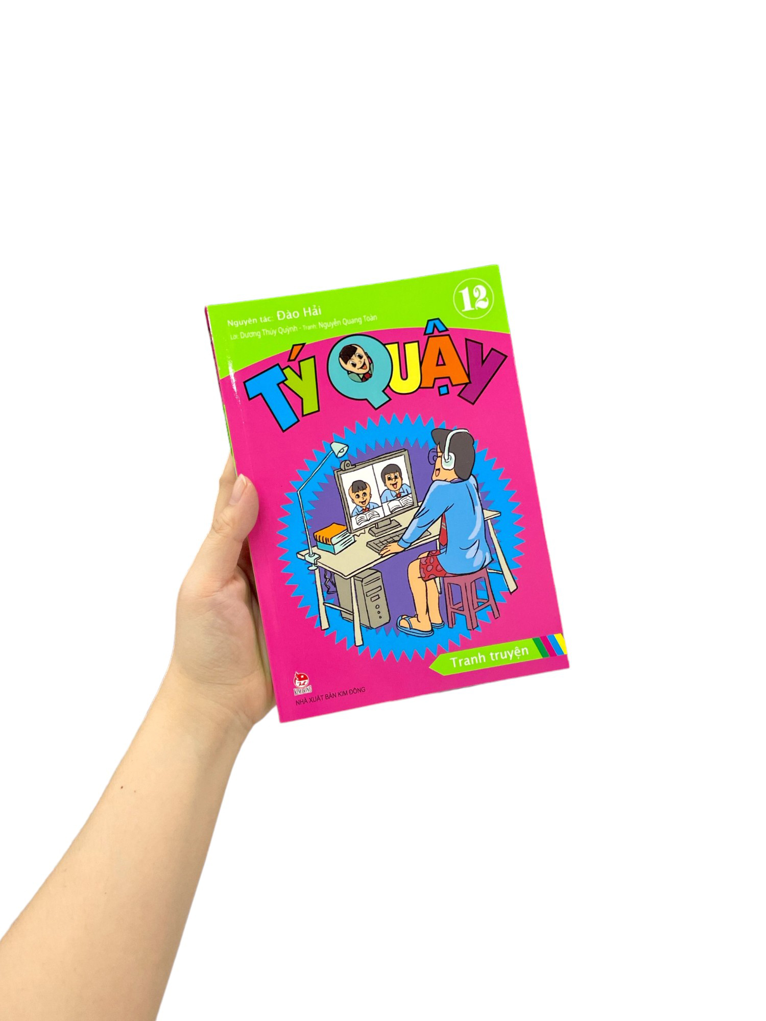 tý quậy - tập 12 - Ảnh 9