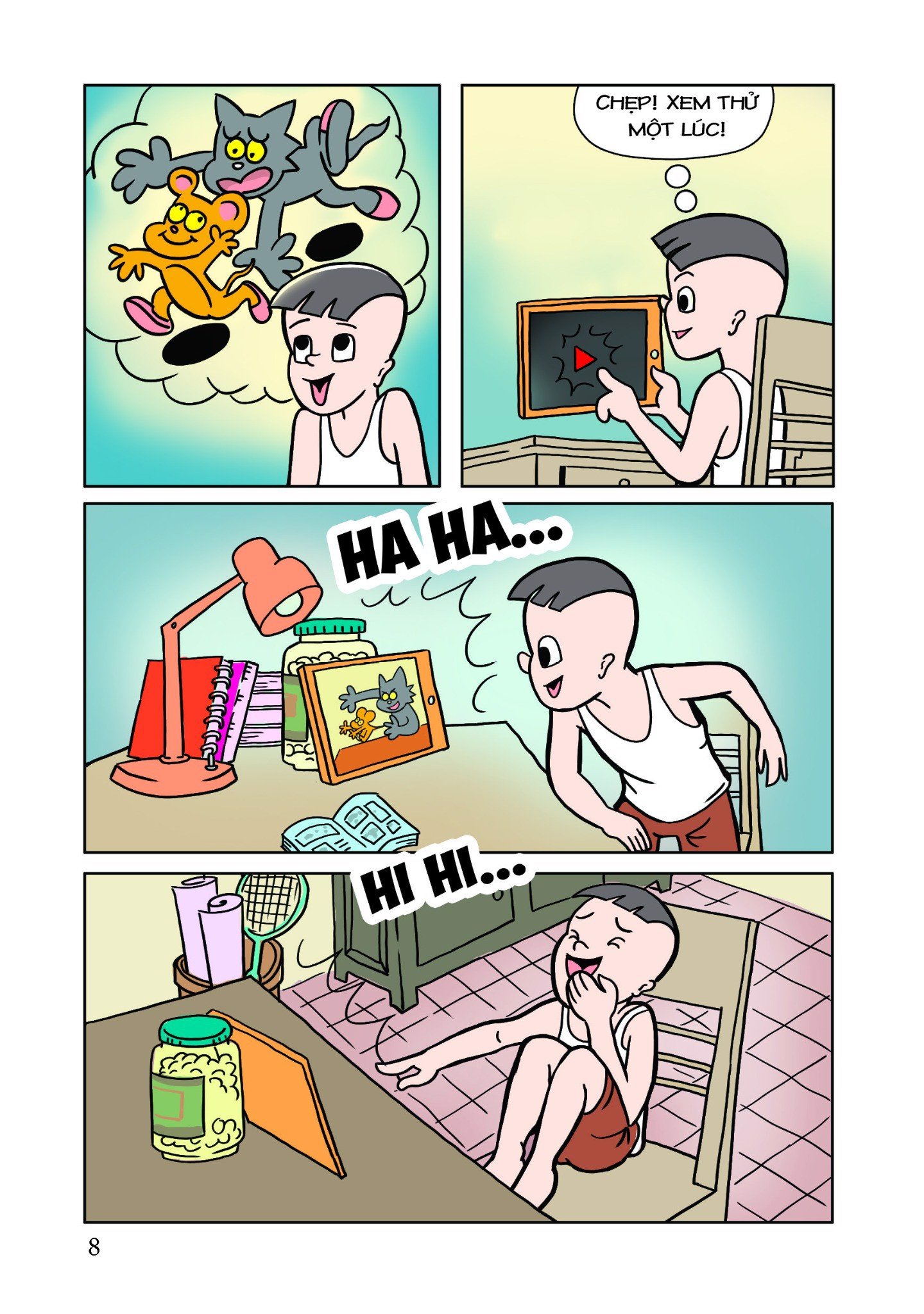 tý quậy - tập 13 - Ảnh 11
