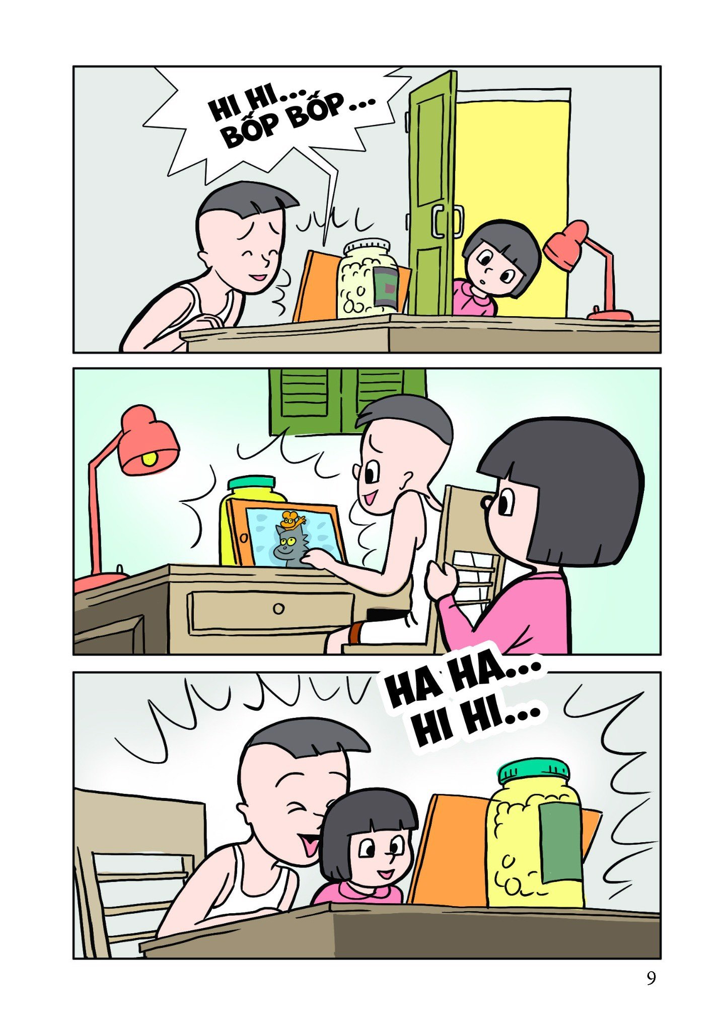 tý quậy - tập 13 - Ảnh 13
